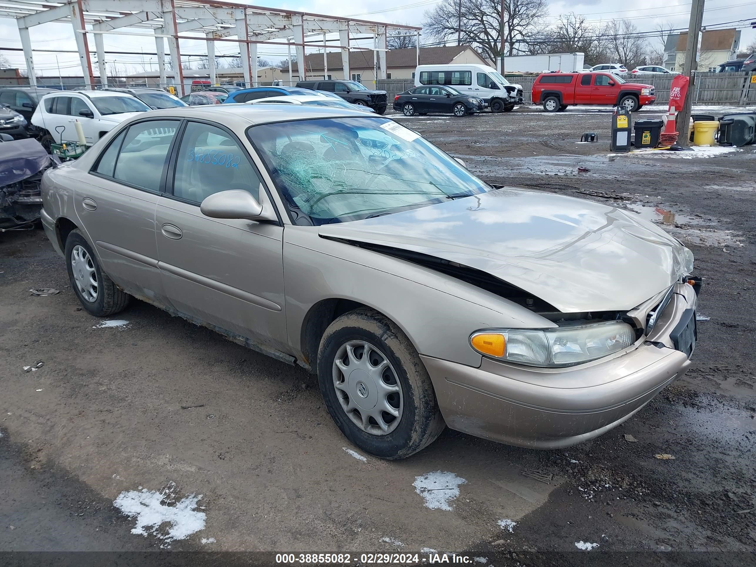 BUICK CENTURY 2003 2g4ws52j631269311