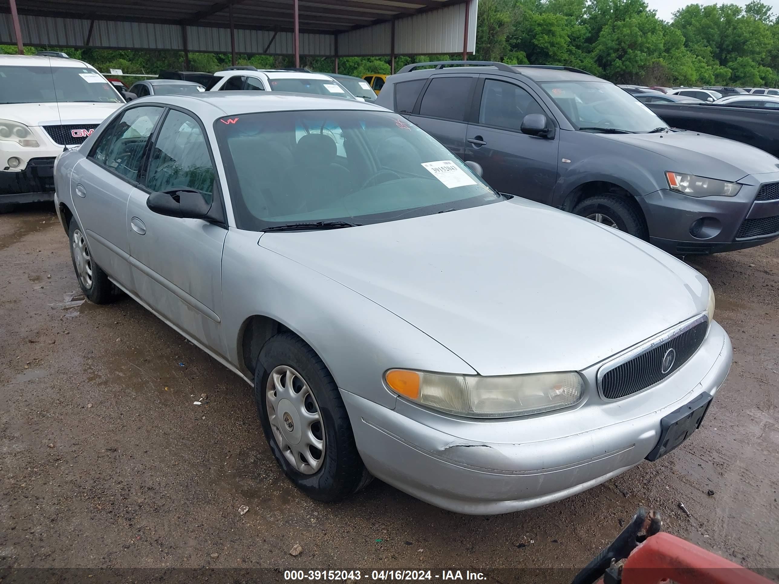 BUICK CENTURY 2003 2g4ws52j631269678