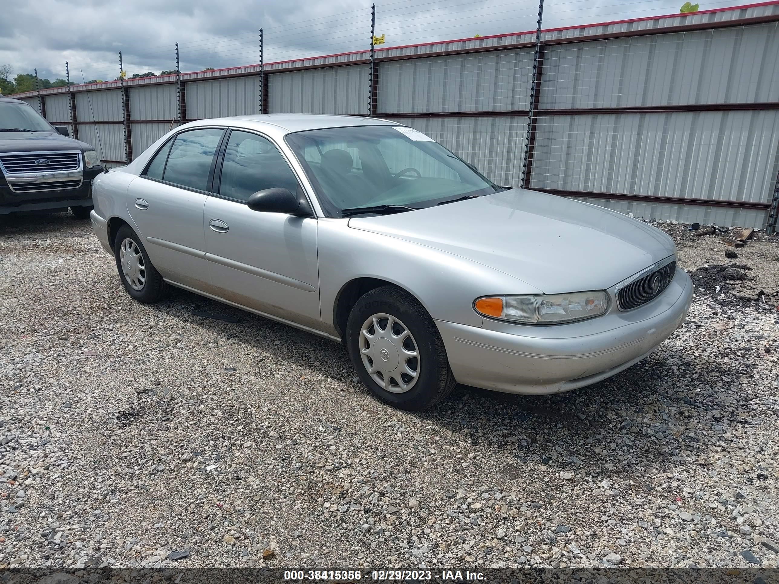 BUICK CENTURY 2004 2g4ws52j641156492