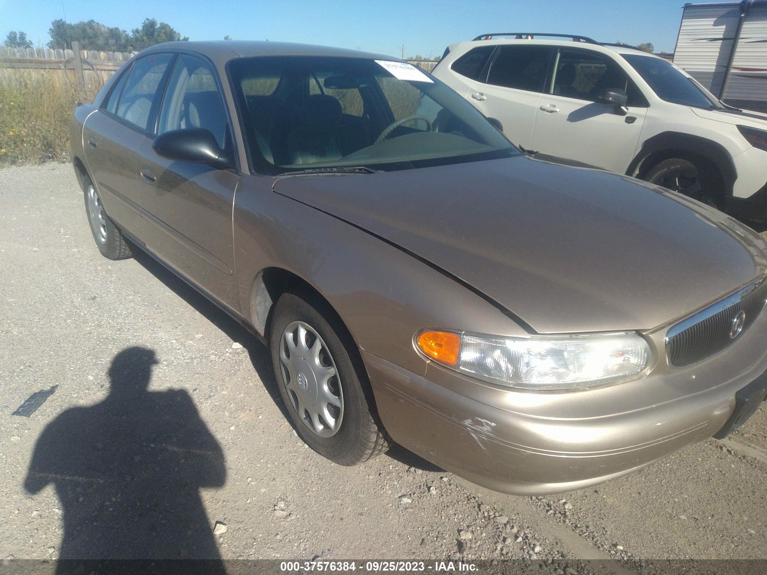 BUICK CENTURY 2004 2g4ws52j641182431