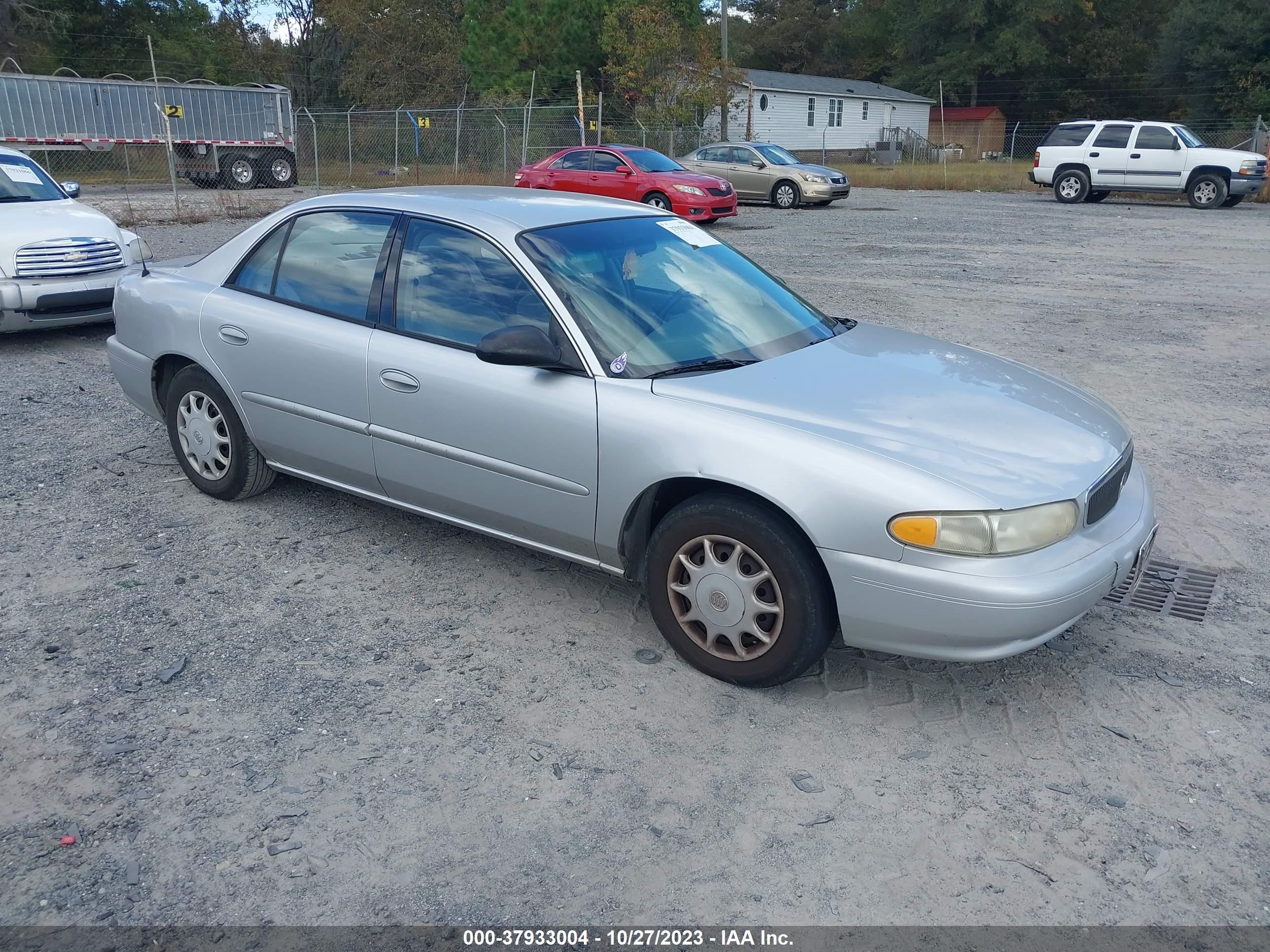 BUICK CENTURY 2004 2g4ws52j641228419