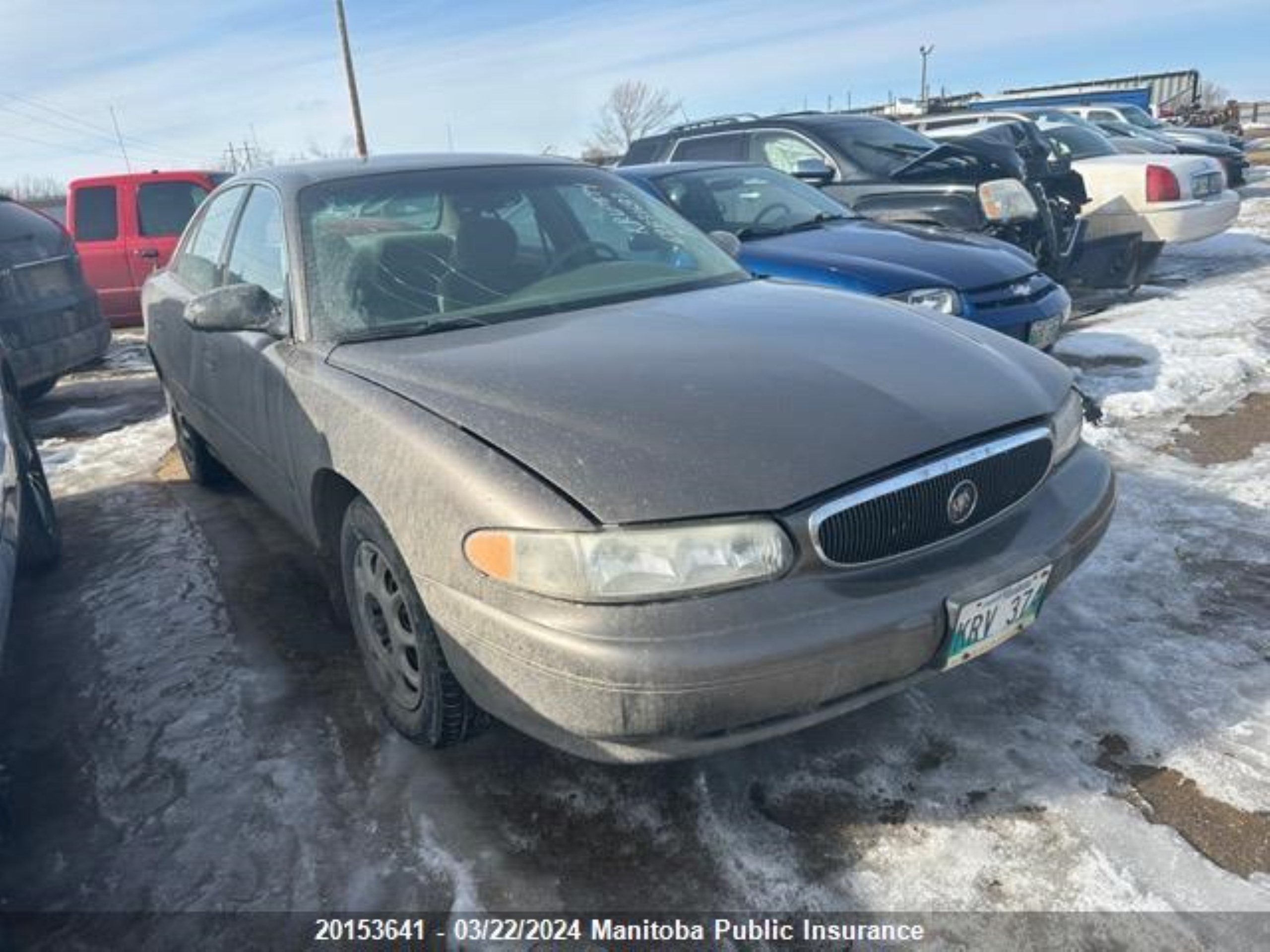 BUICK CENTURY 2004 2g4ws52j641297479