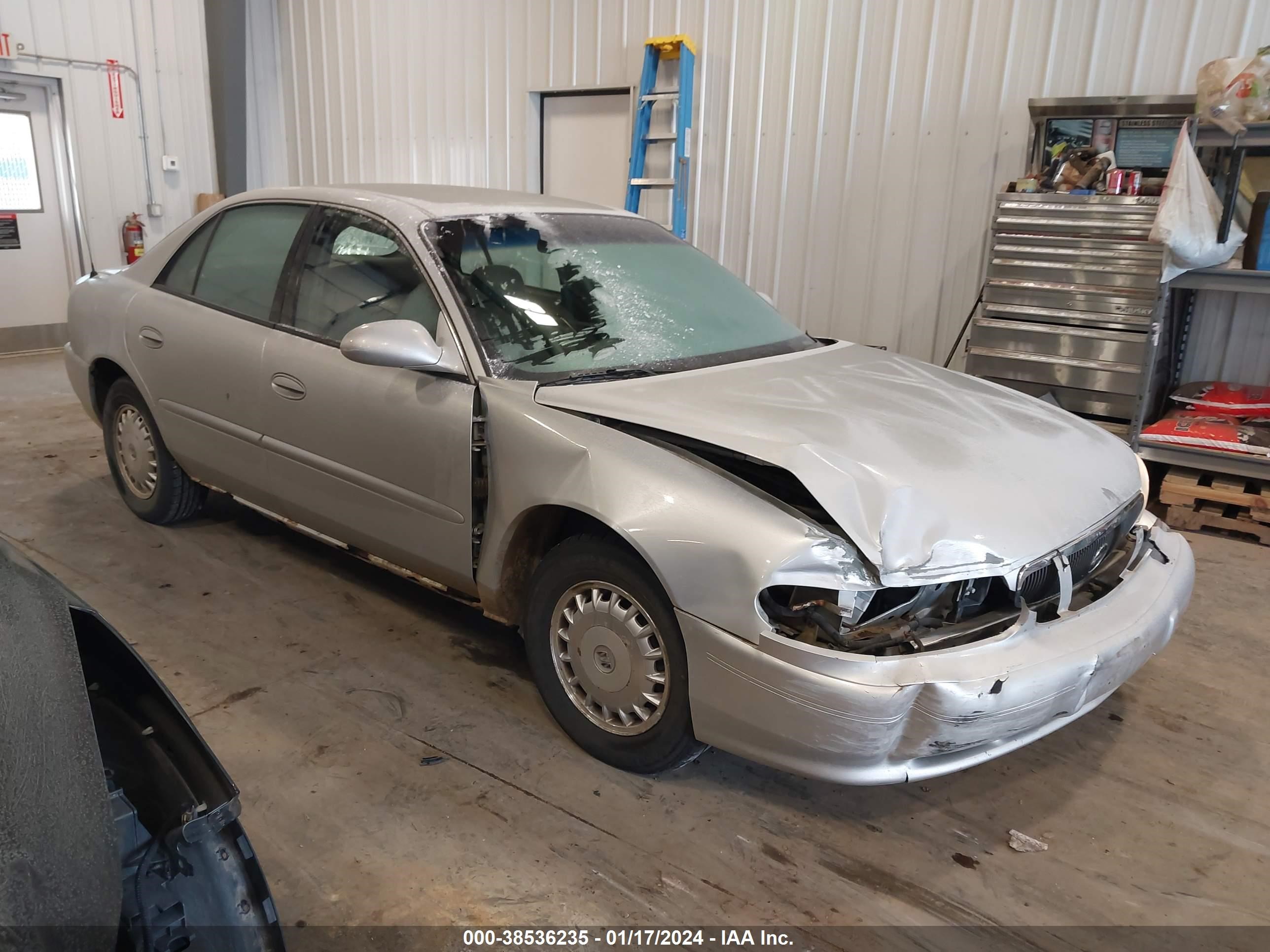 BUICK CENTURY 2005 2g4ws52j651104734