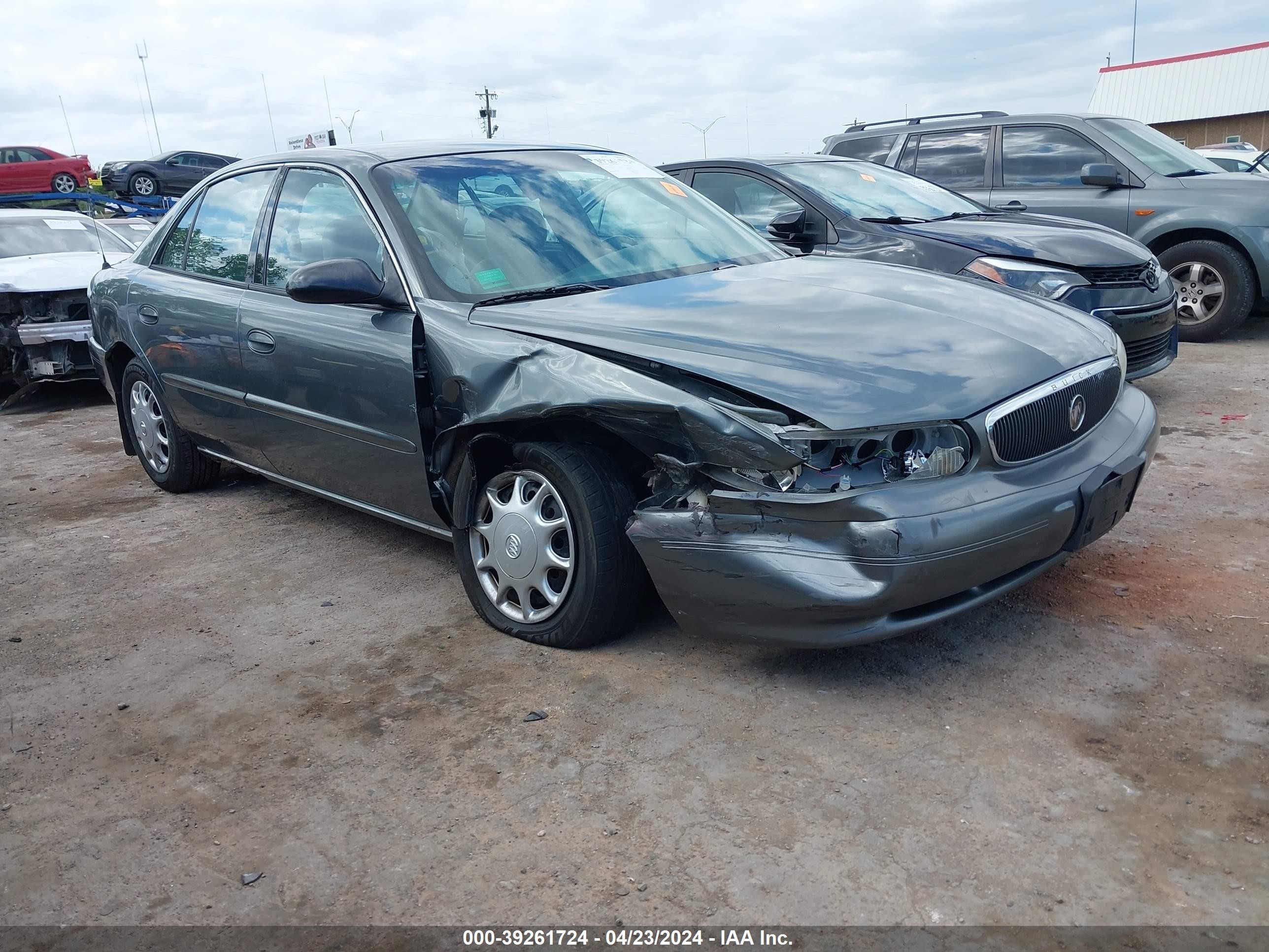 BUICK CENTURY 2005 2g4ws52j651117693