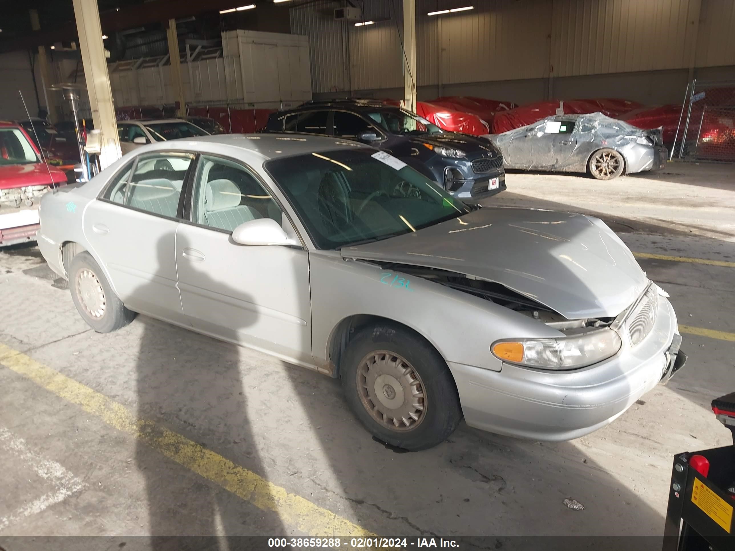 BUICK CENTURY 2005 2g4ws52j651121615