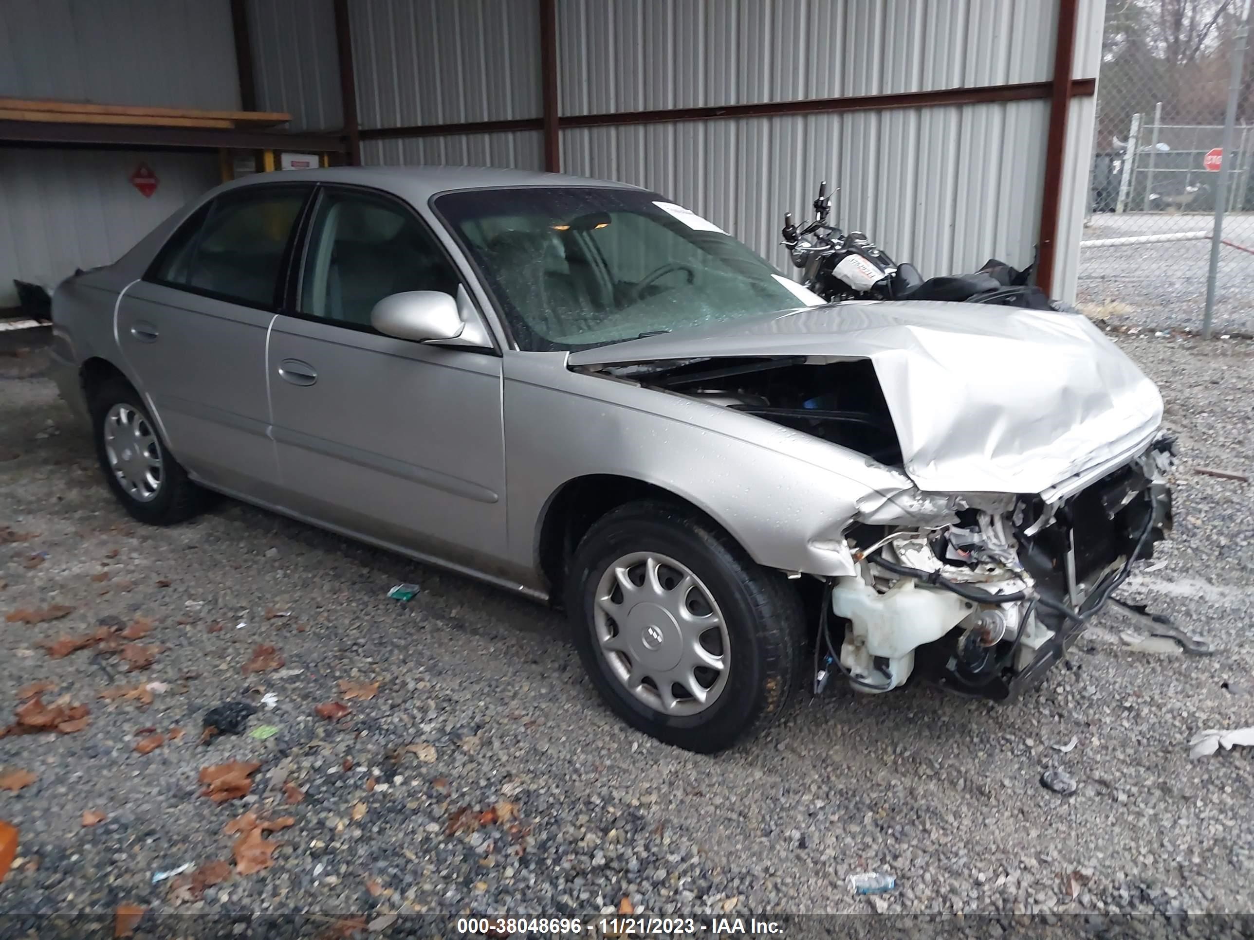 BUICK CENTURY 2005 2g4ws52j651148720