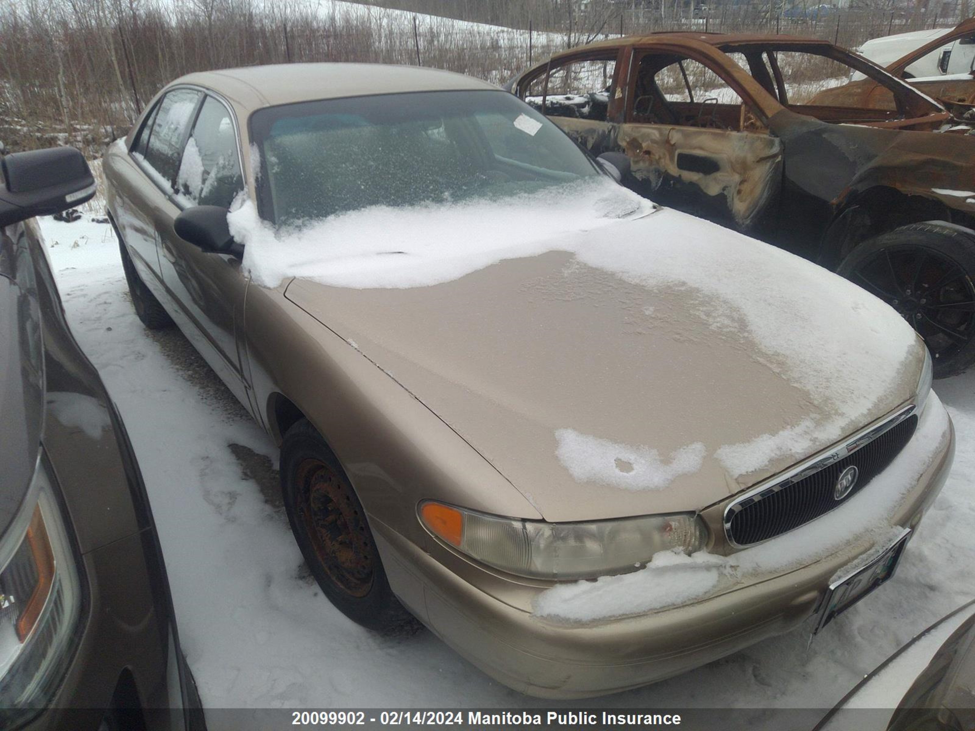 BUICK CENTURY 2005 2g4ws52j651167574