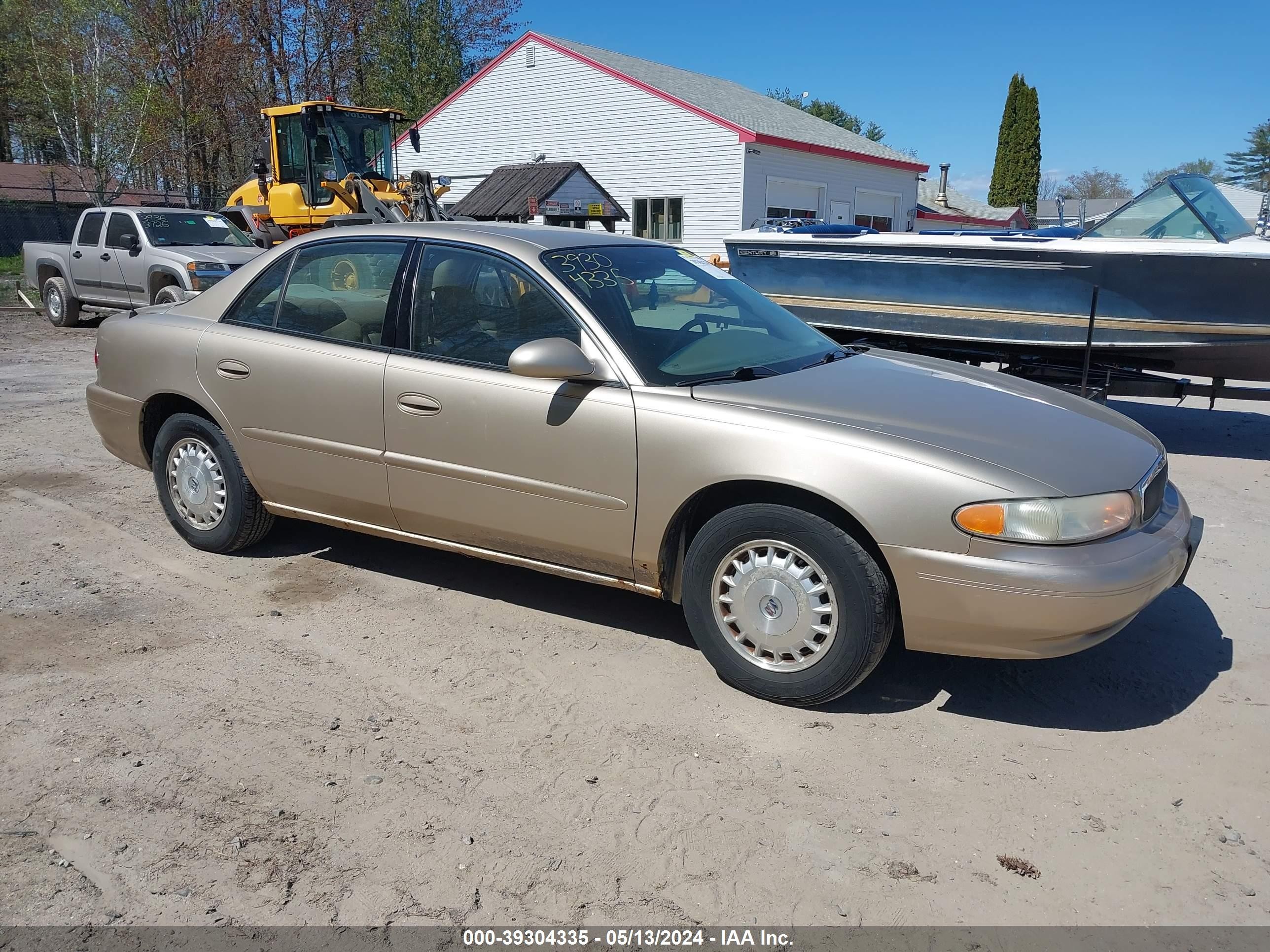 BUICK CENTURY 2005 2g4ws52j651172483