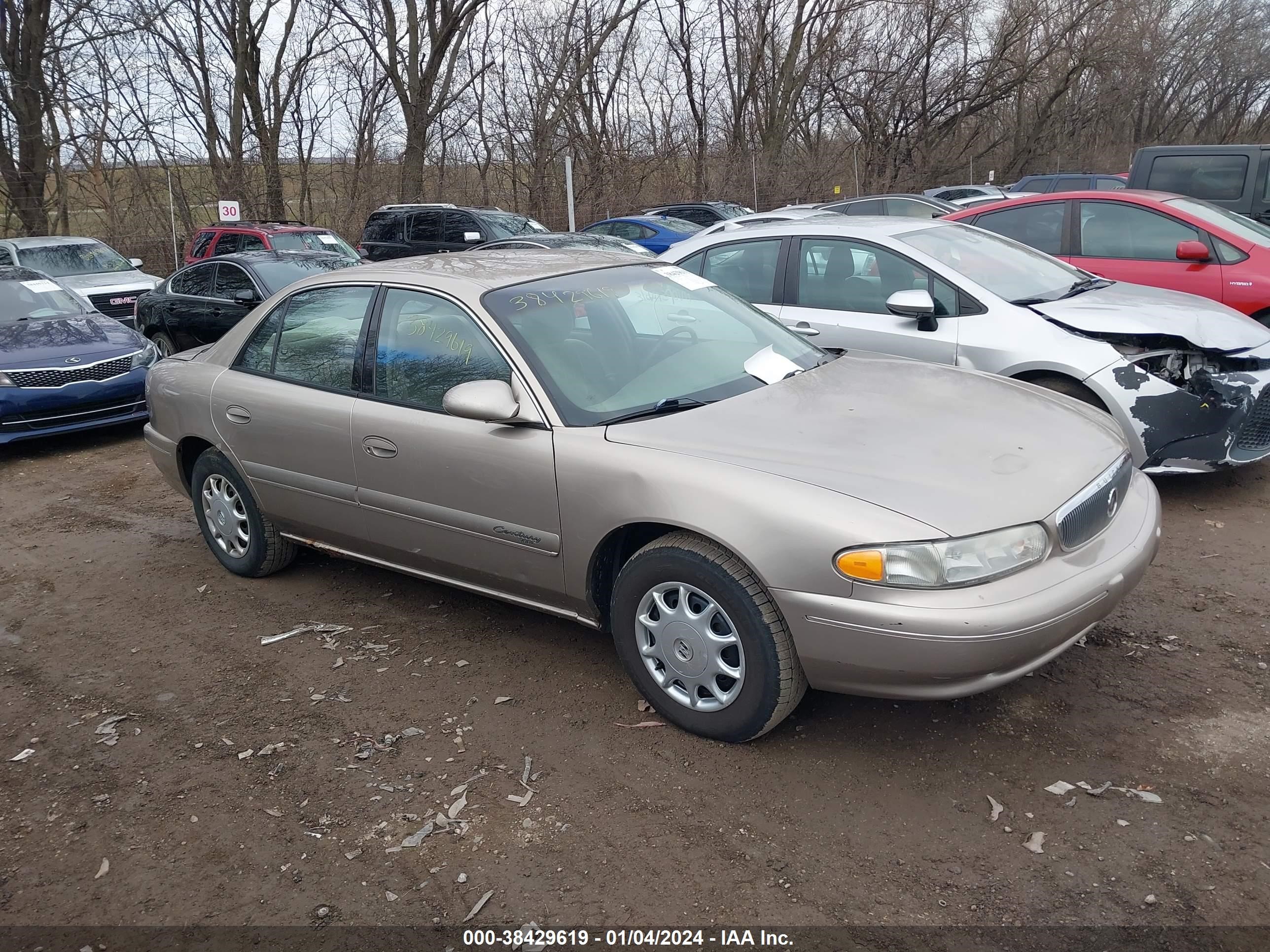 BUICK CENTURY 2001 2g4ws52j711113162