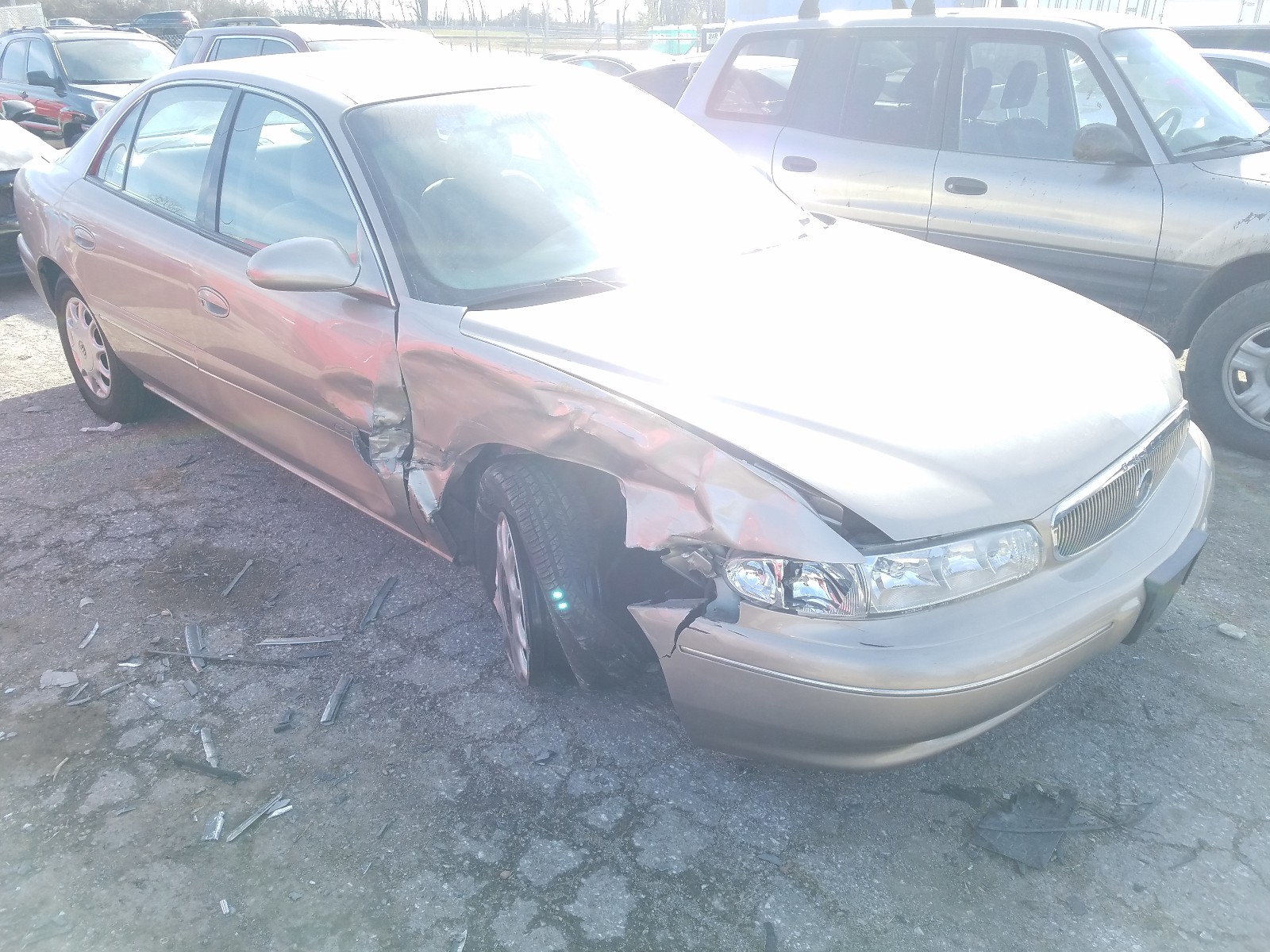 BUICK CENTURY CU 2001 2g4ws52j711123335