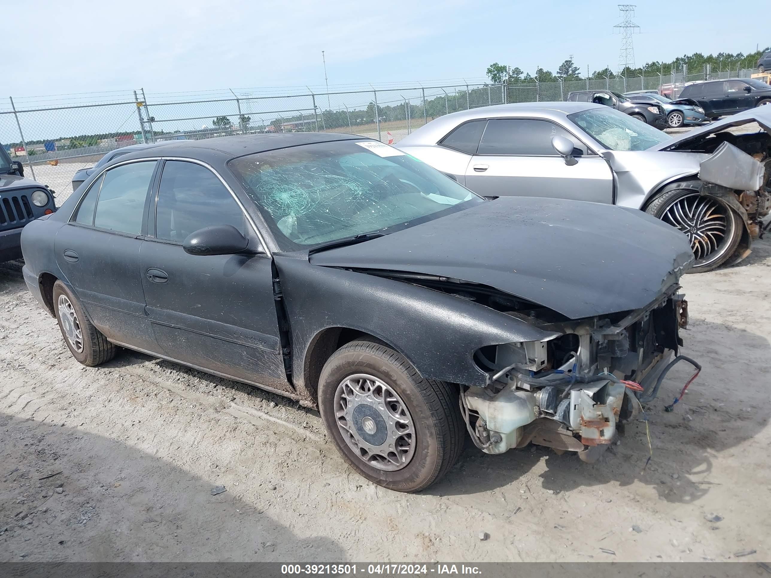 BUICK CENTURY 2001 2g4ws52j711189755