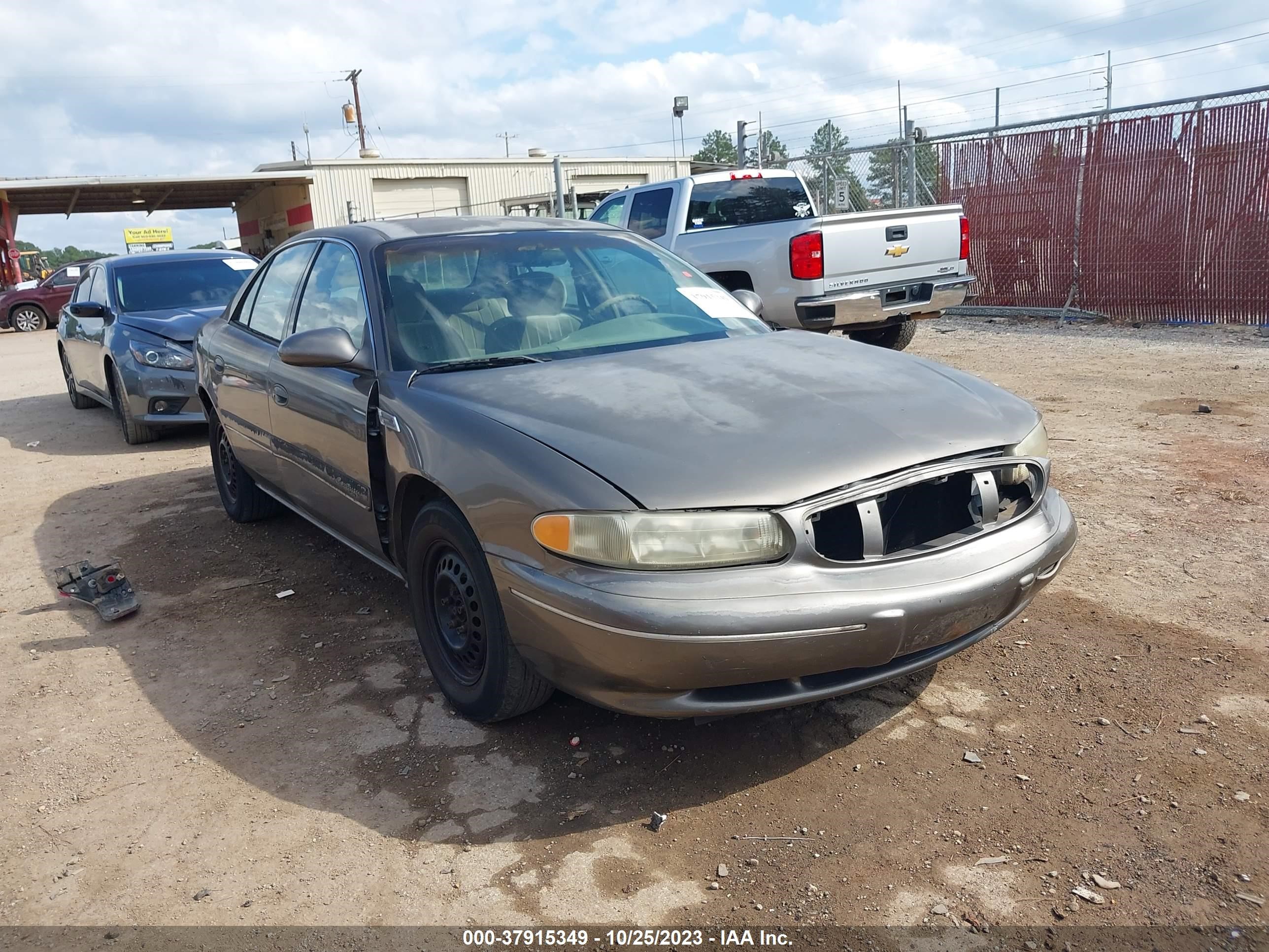 BUICK CENTURY 2002 2g4ws52j721140296