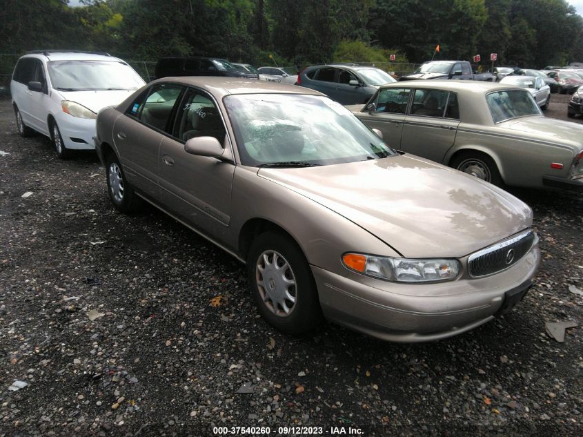 BUICK CENTURY 2002 2g4ws52j721173573