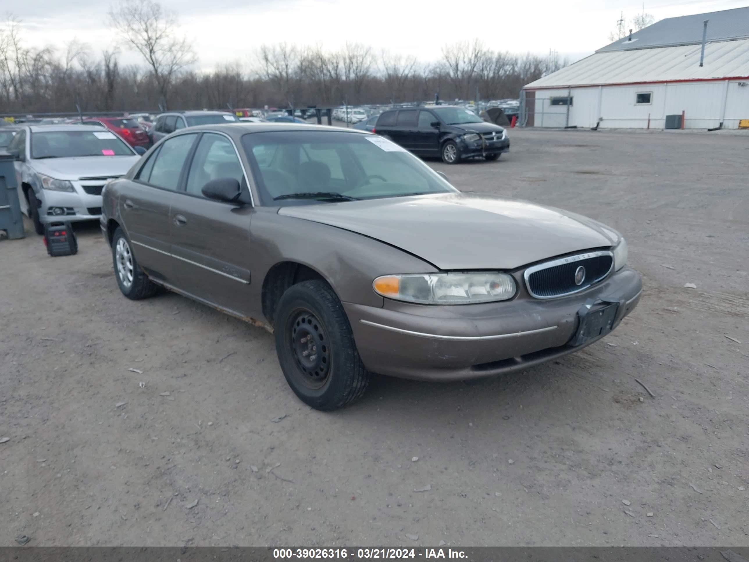 BUICK CENTURY 2002 2g4ws52j721215692