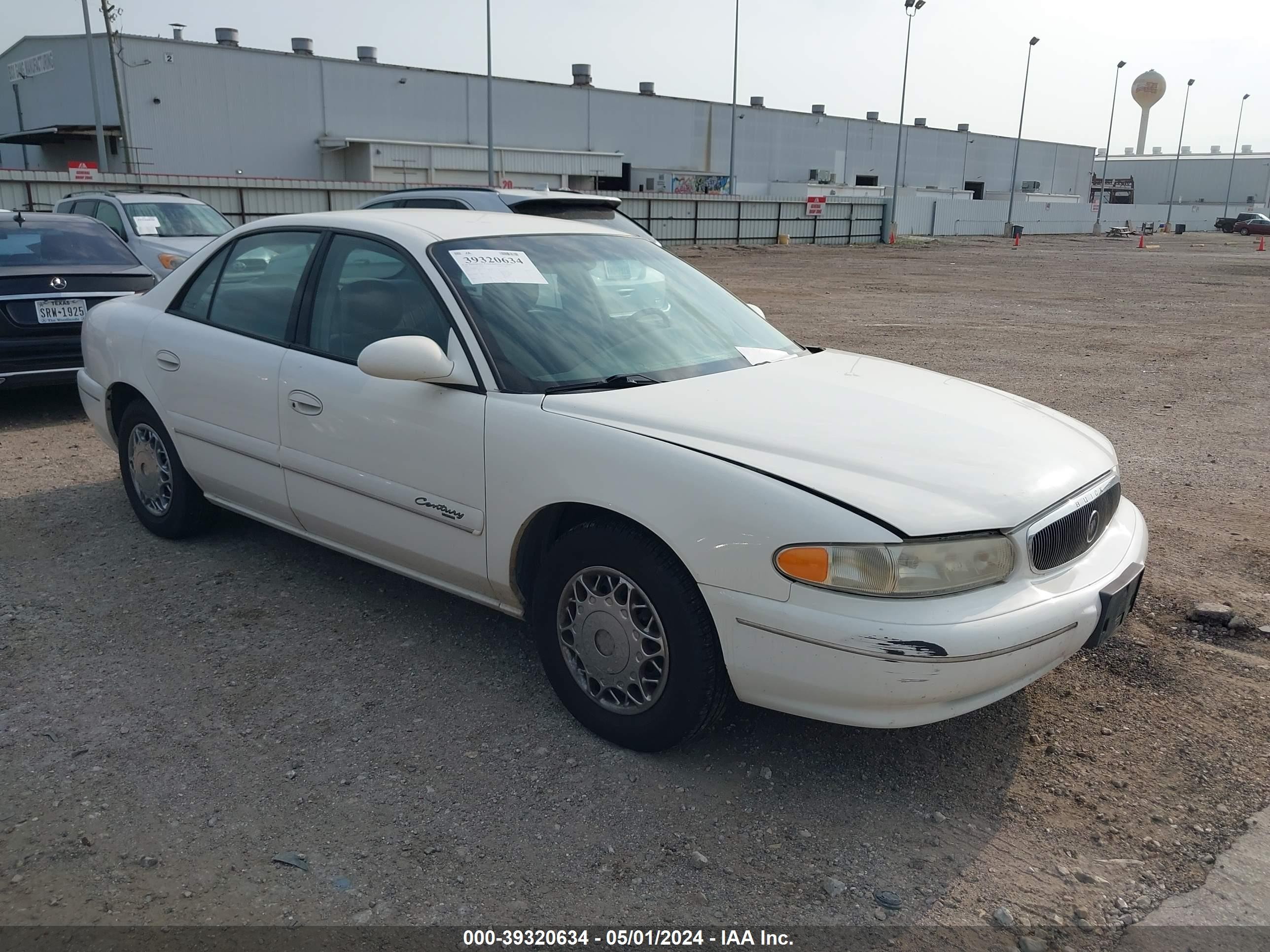 BUICK CENTURY 2002 2g4ws52j721257490