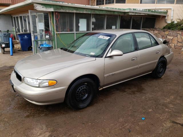 BUICK CENTURY 2002 2g4ws52j721283121