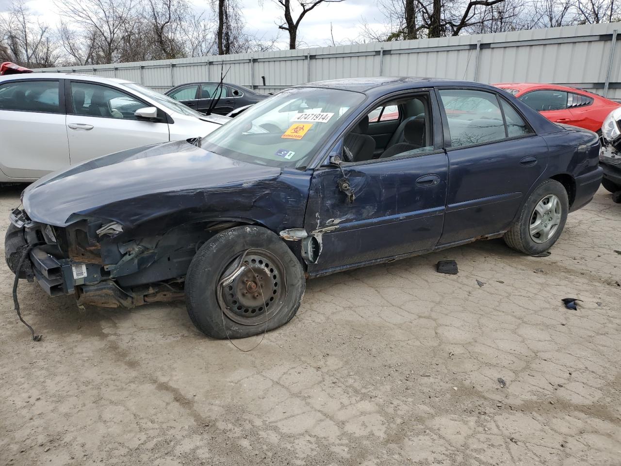 BUICK CENTURY 2003 2g4ws52j731109213