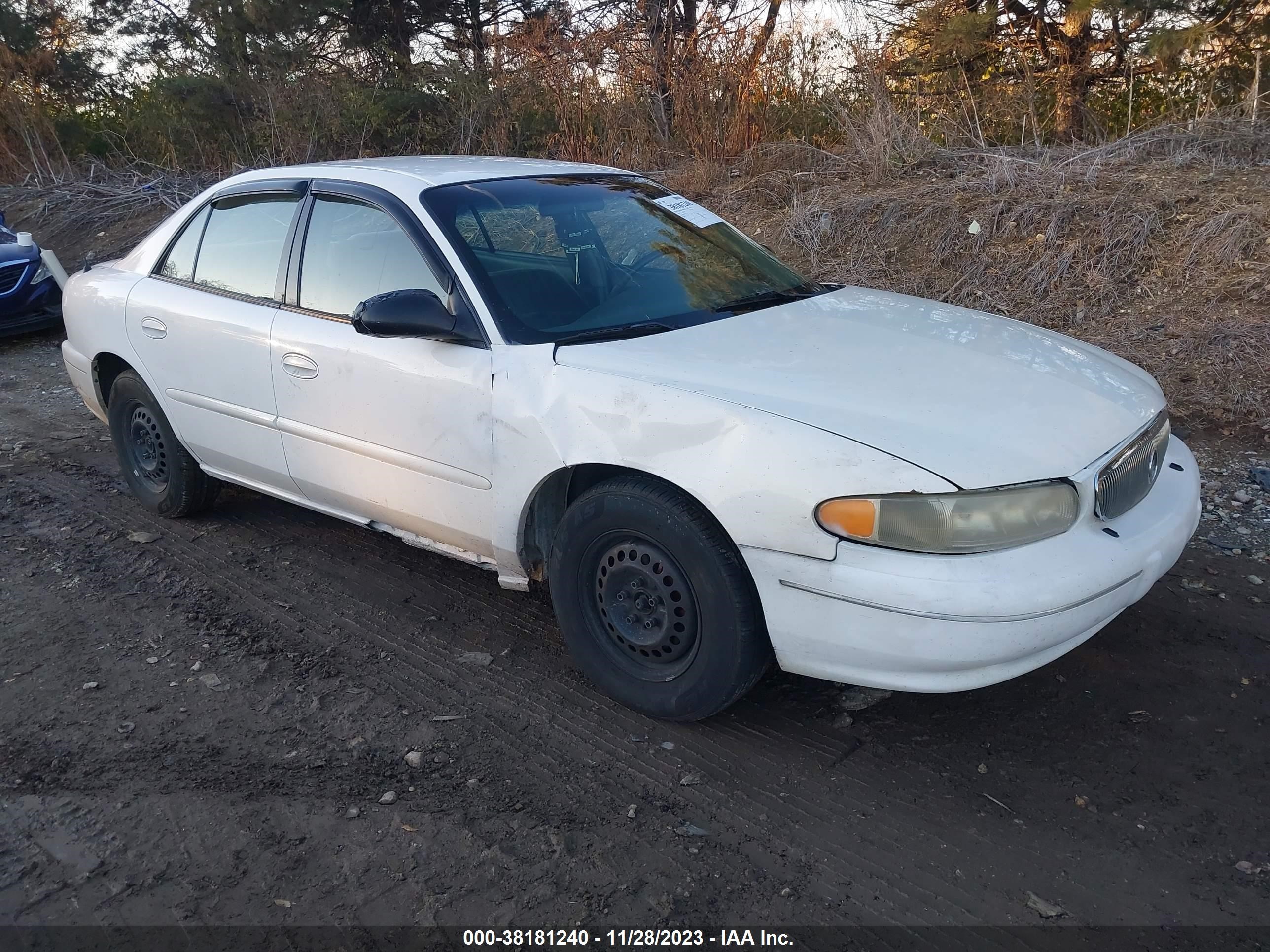 BUICK CENTURY 2003 2g4ws52j731111463