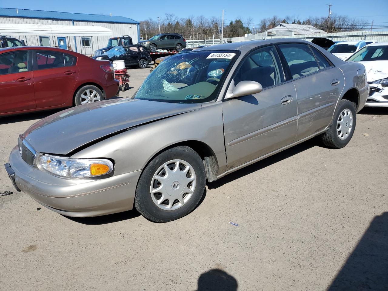 BUICK CENTURY 2003 2g4ws52j731172568