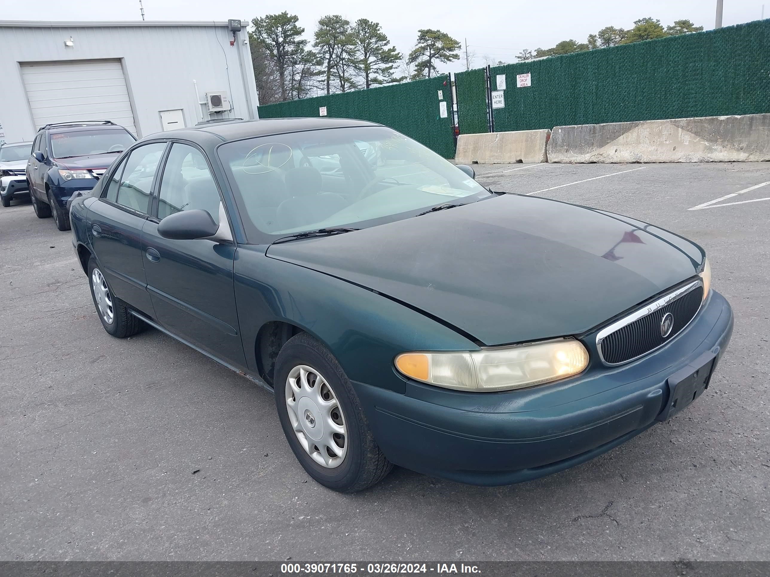 BUICK CENTURY 2003 2g4ws52j731174711