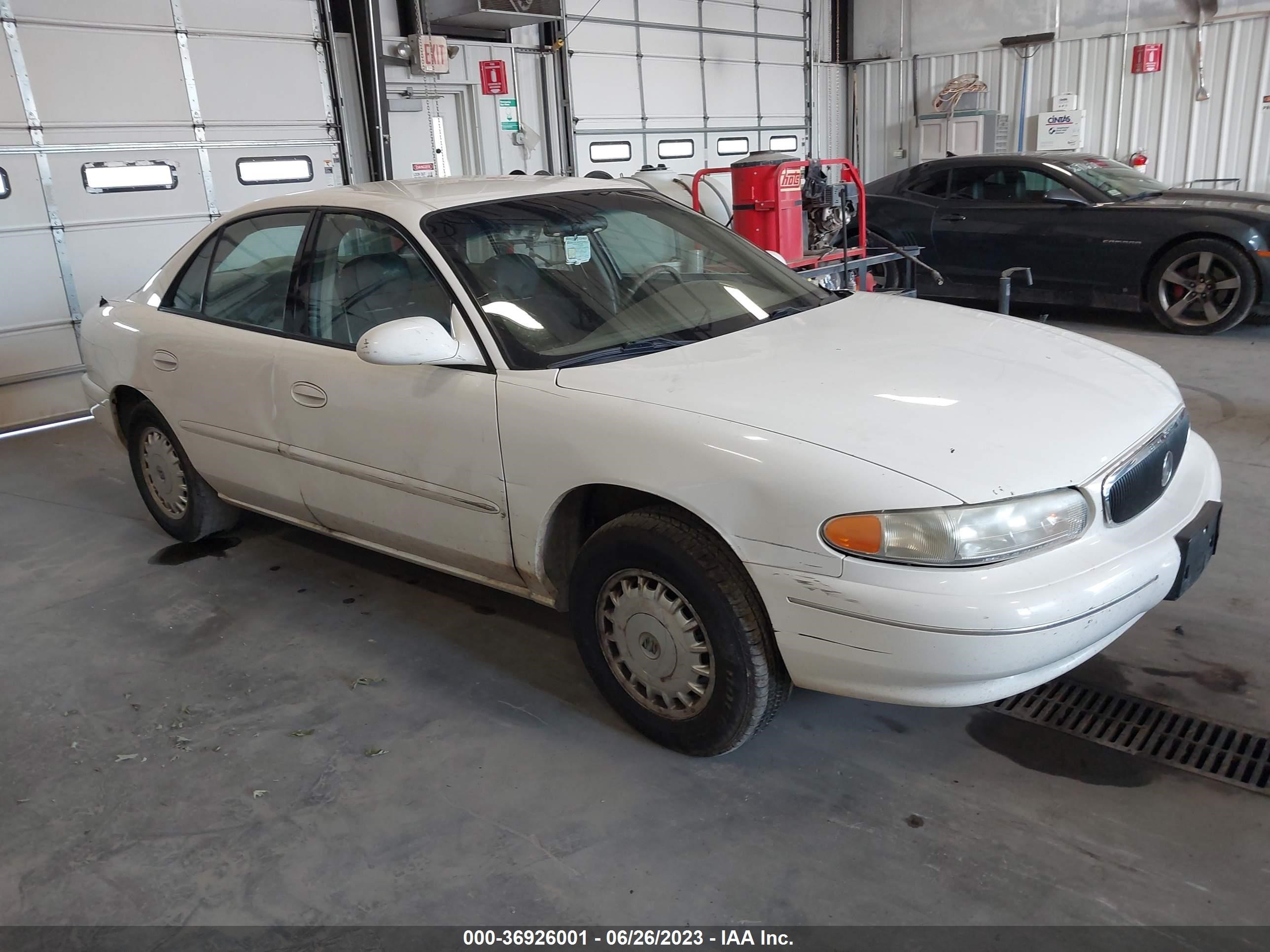 BUICK CENTURY 2003 2g4ws52j731175423