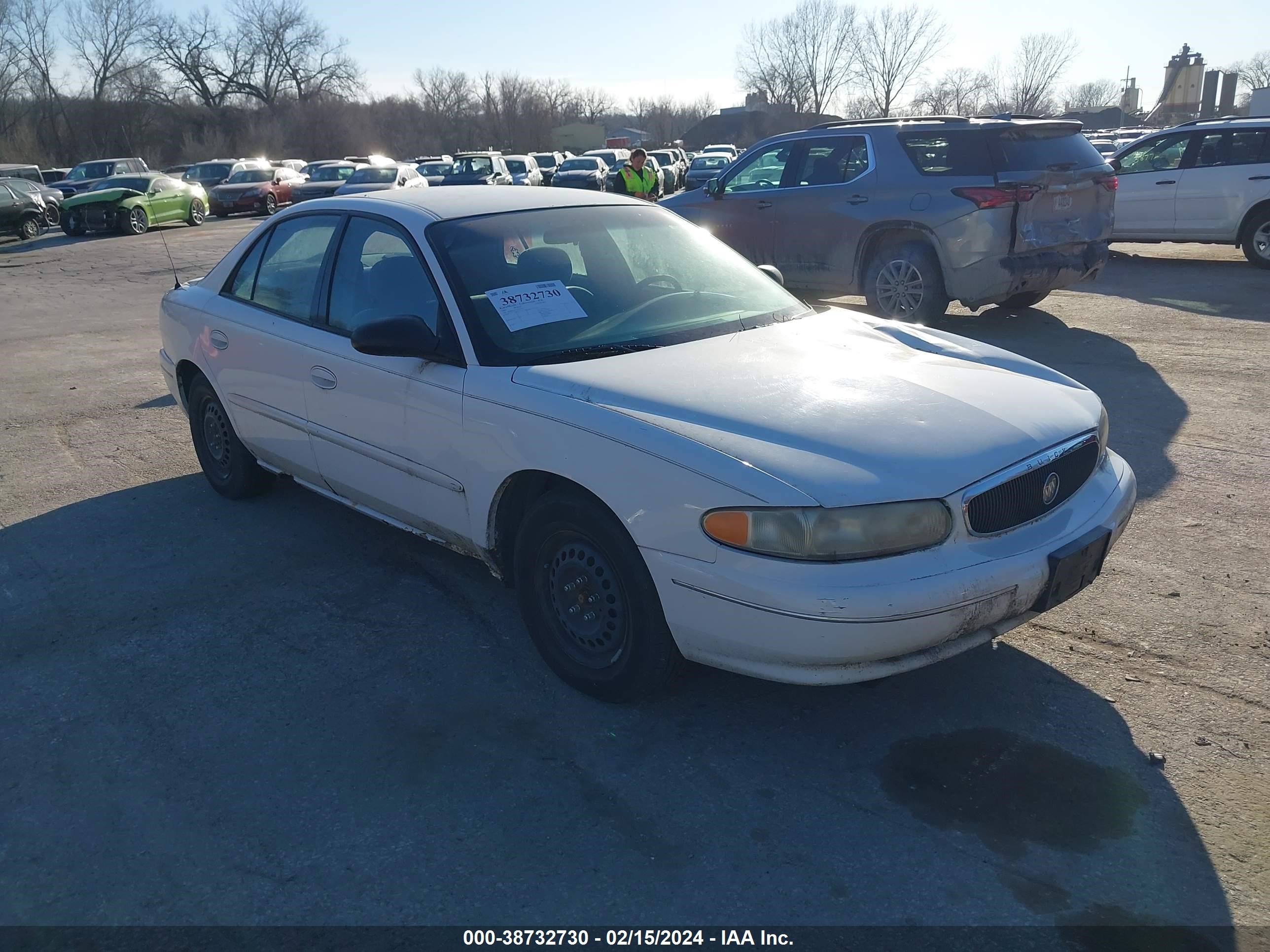 BUICK CENTURY 2003 2g4ws52j731192075