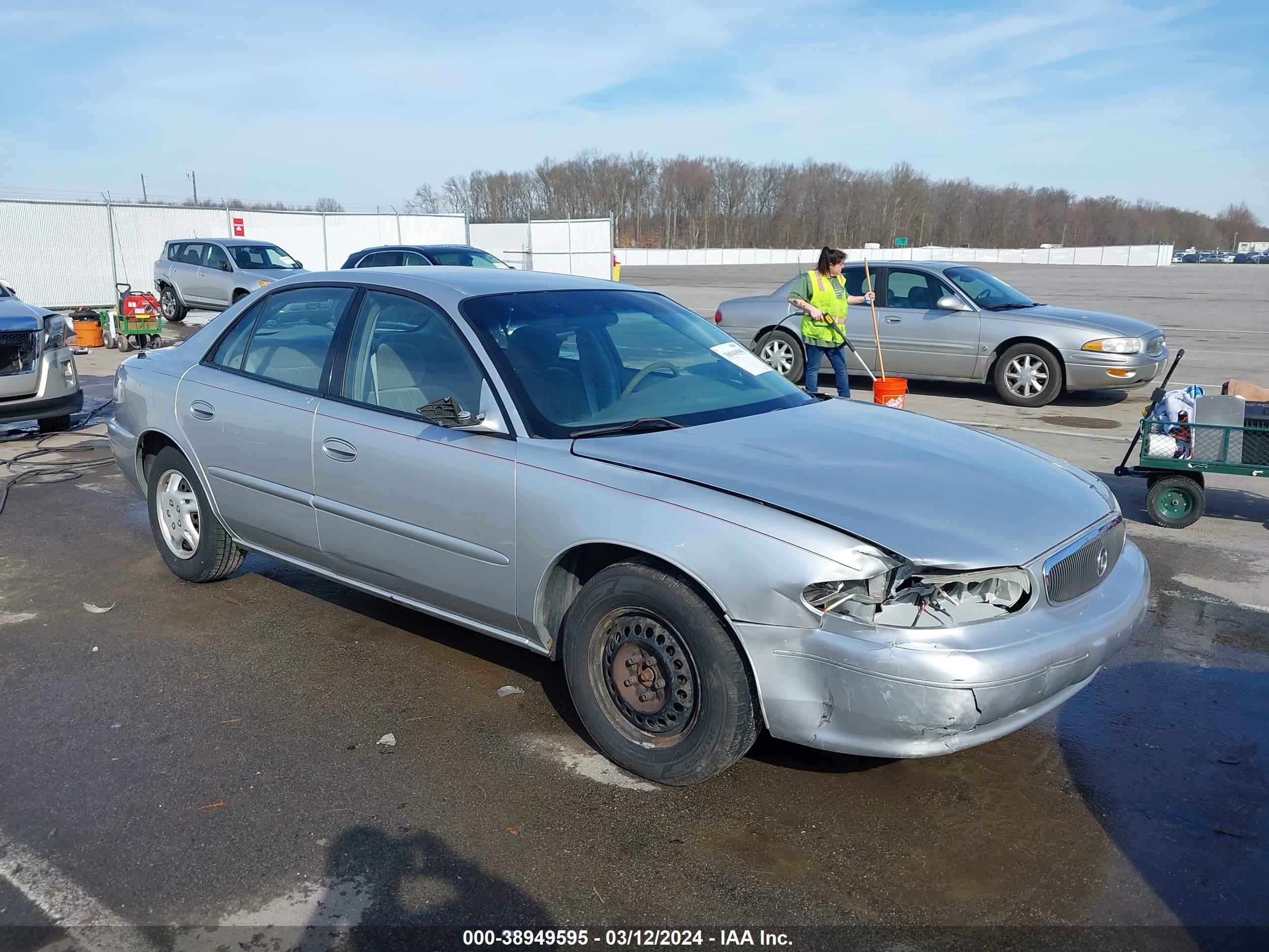 BUICK CENTURY 2003 2g4ws52j731193677