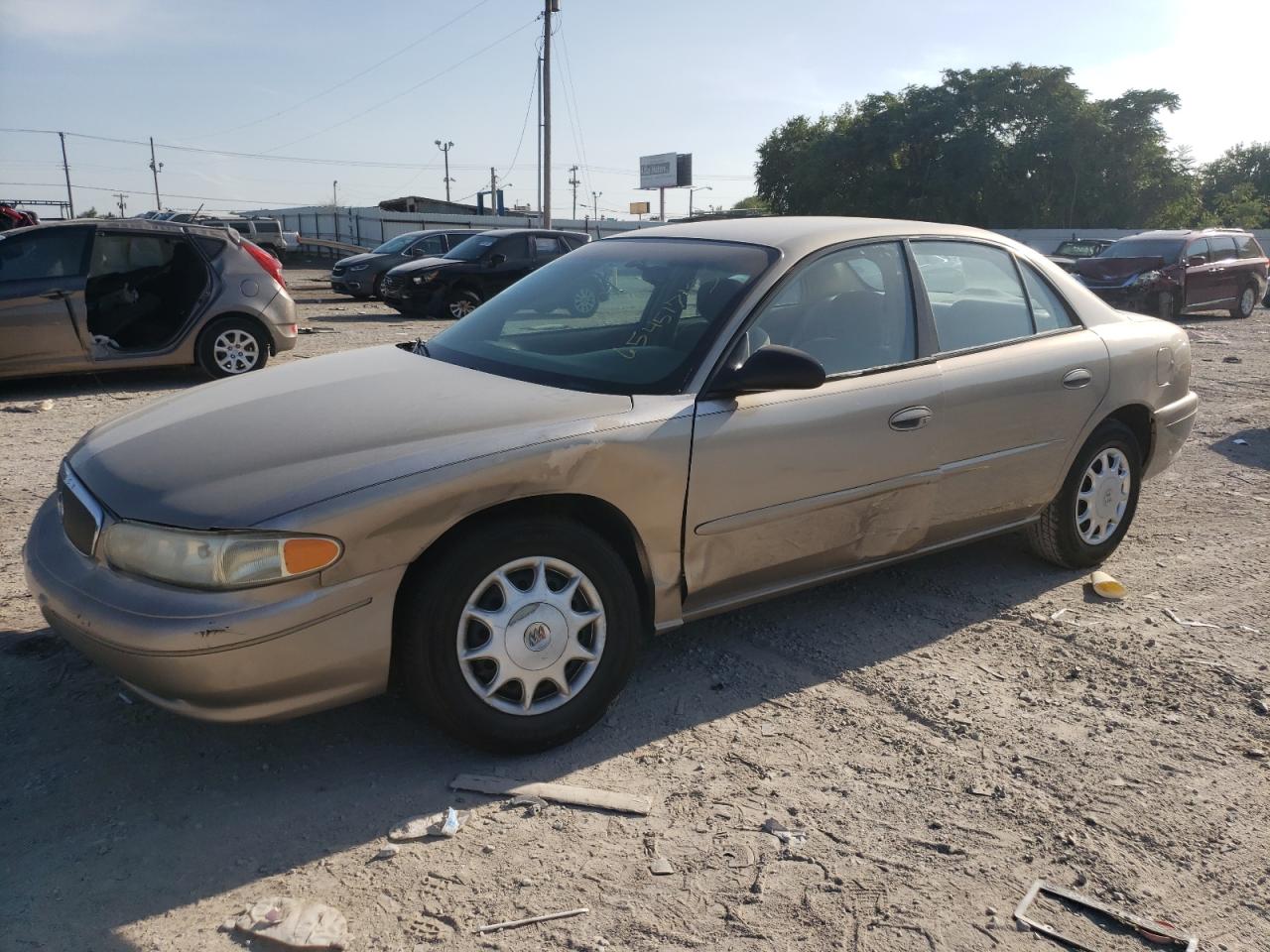 BUICK CENTURY 2003 2g4ws52j731216889