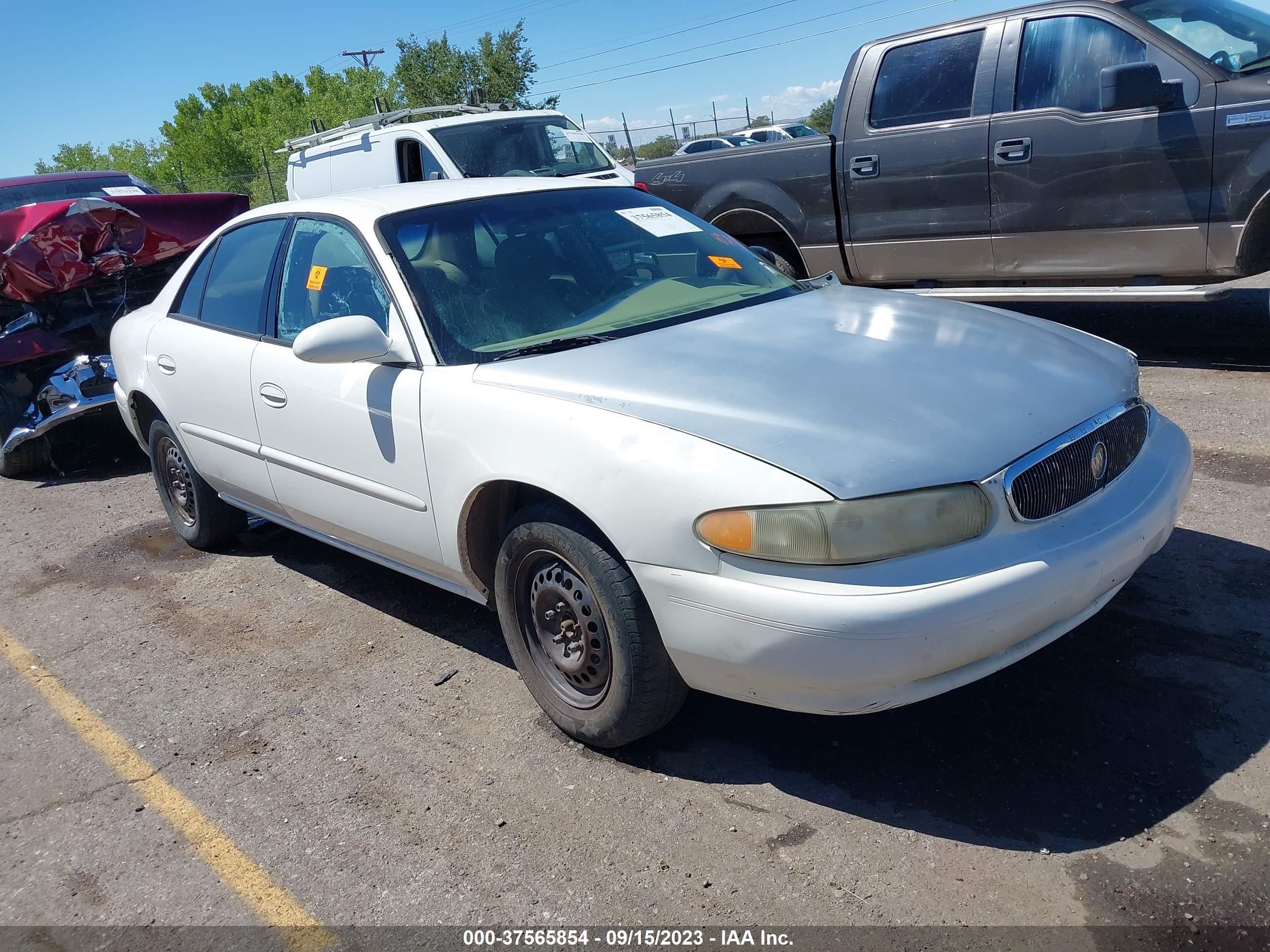 BUICK CENTURY 2003 2g4ws52j731231487