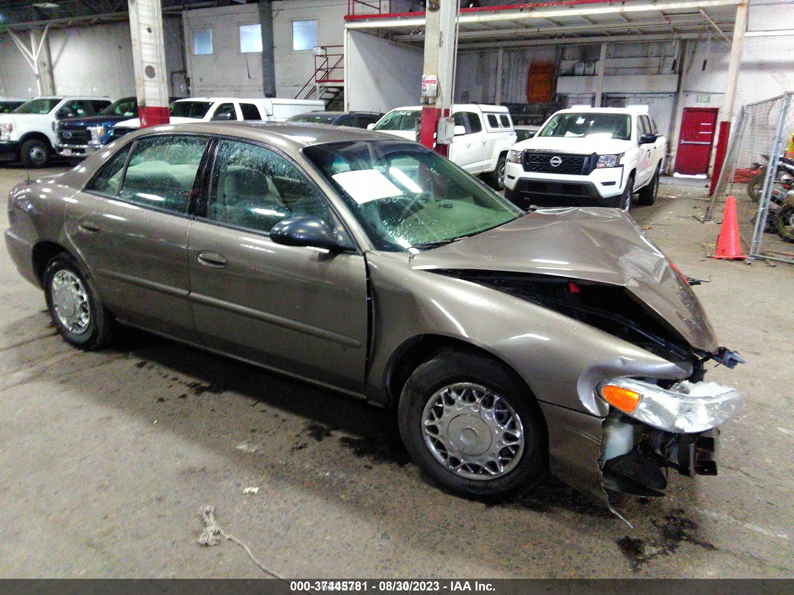 BUICK CENTURY 2003 2g4ws52j731233143