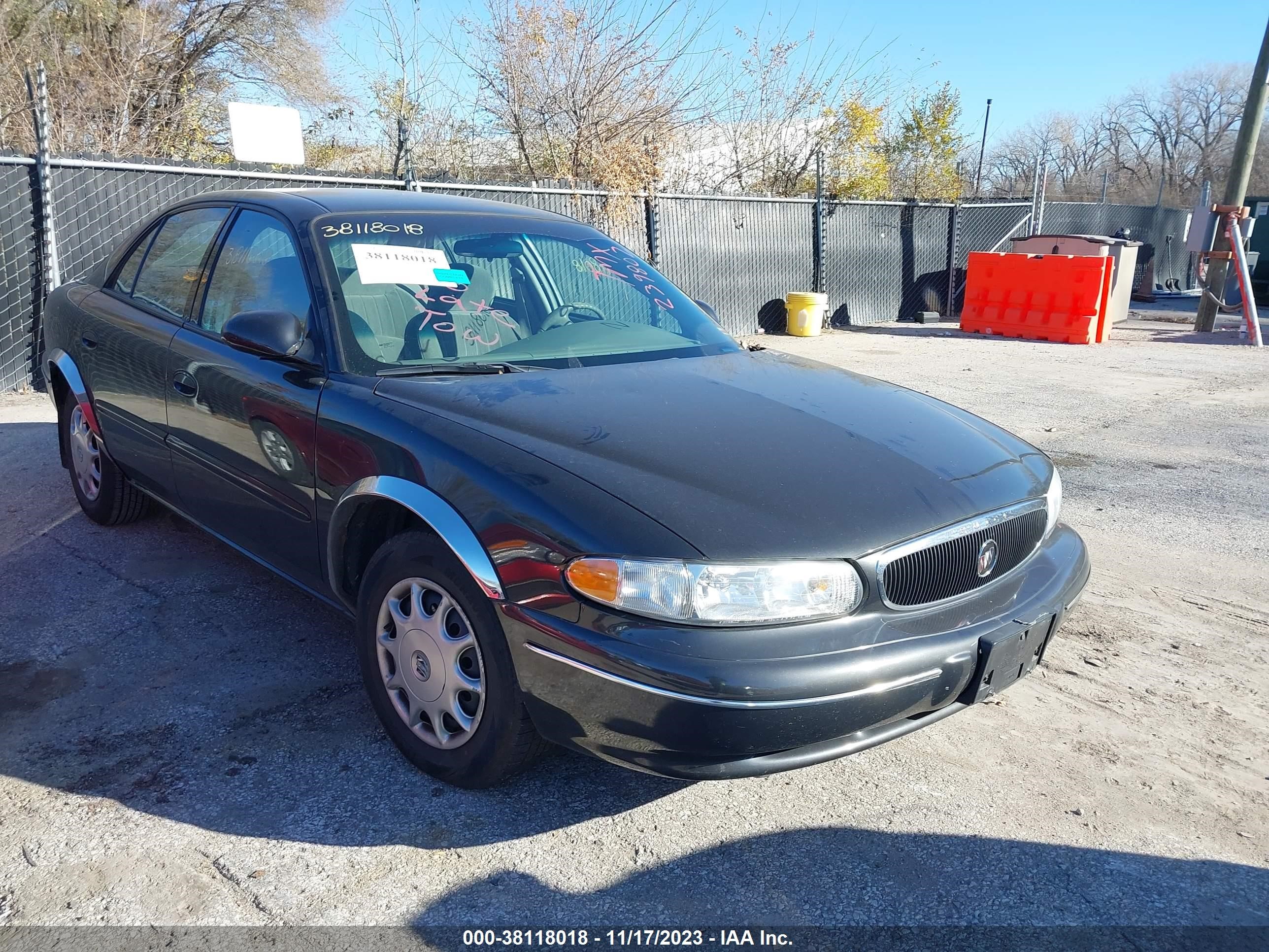 BUICK CENTURY 2003 2g4ws52j731239802