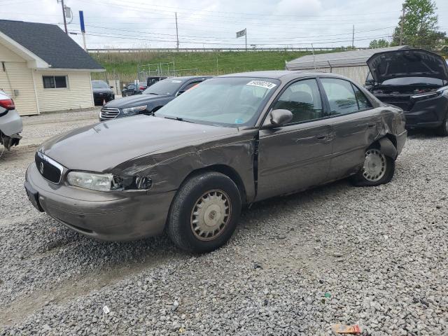 BUICK CENTURY 2003 2g4ws52j731248323