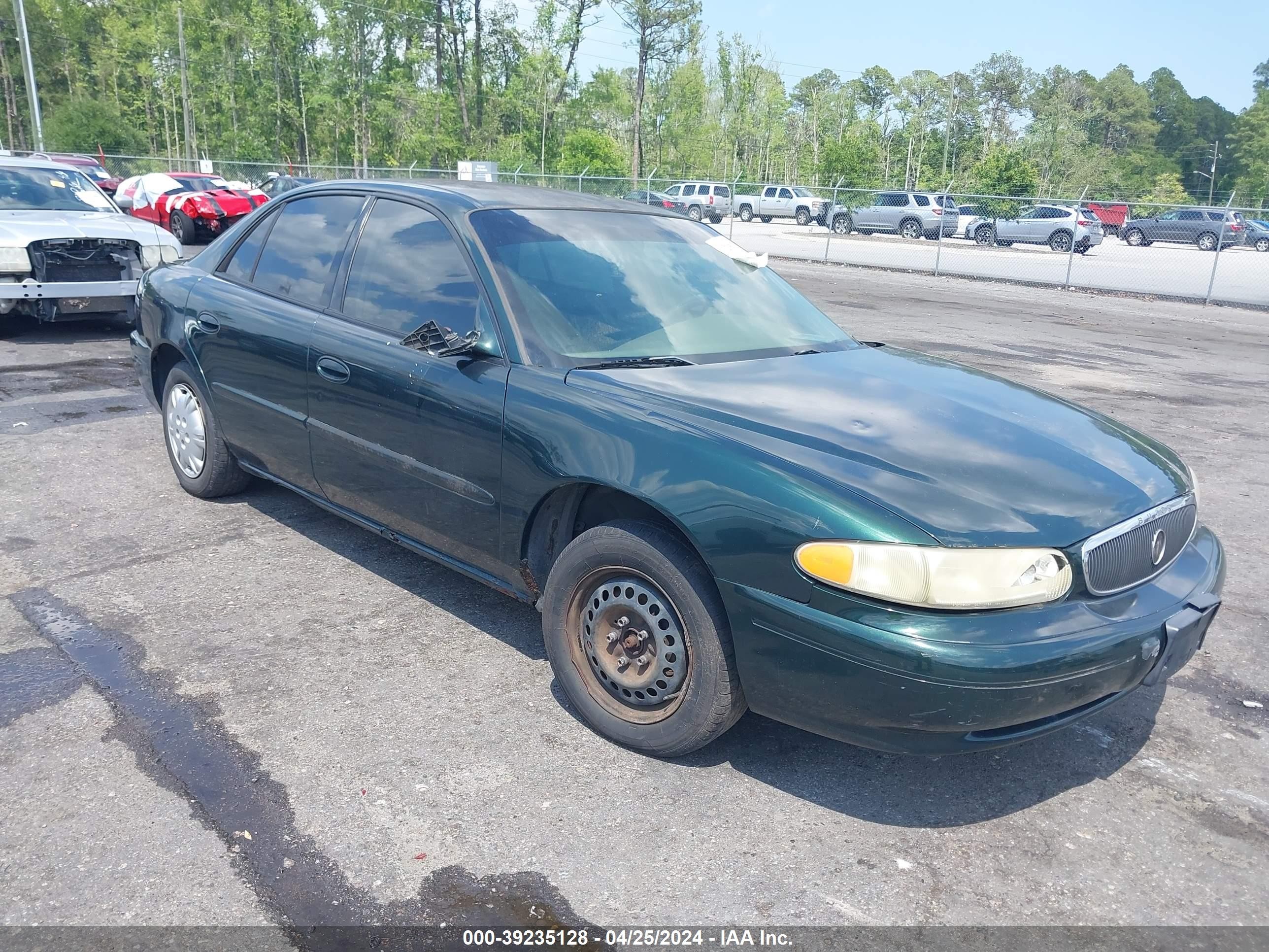 BUICK CENTURY 2003 2g4ws52j731262710