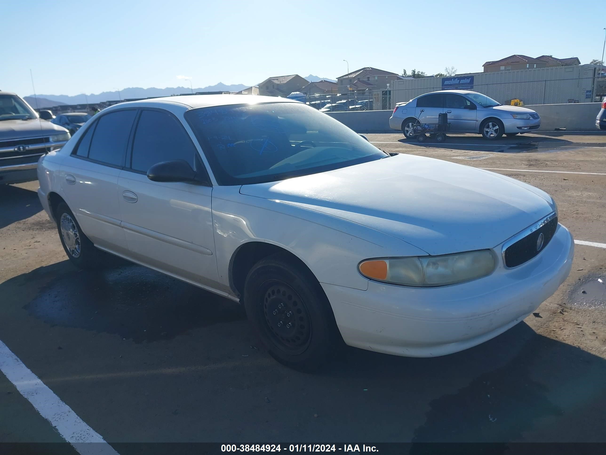 BUICK CENTURY 2003 2g4ws52j731273139