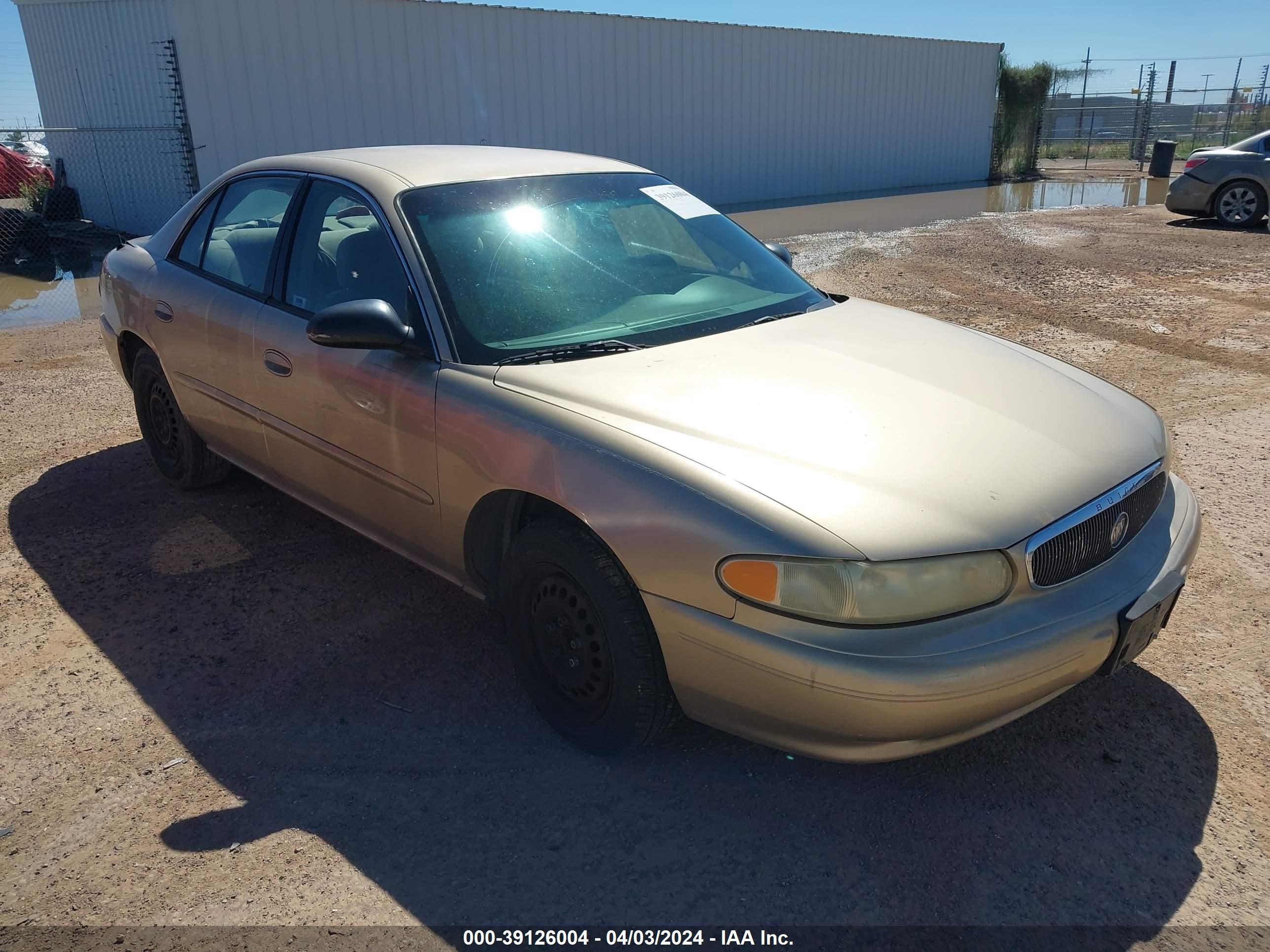 BUICK CENTURY 2004 2g4ws52j741193986