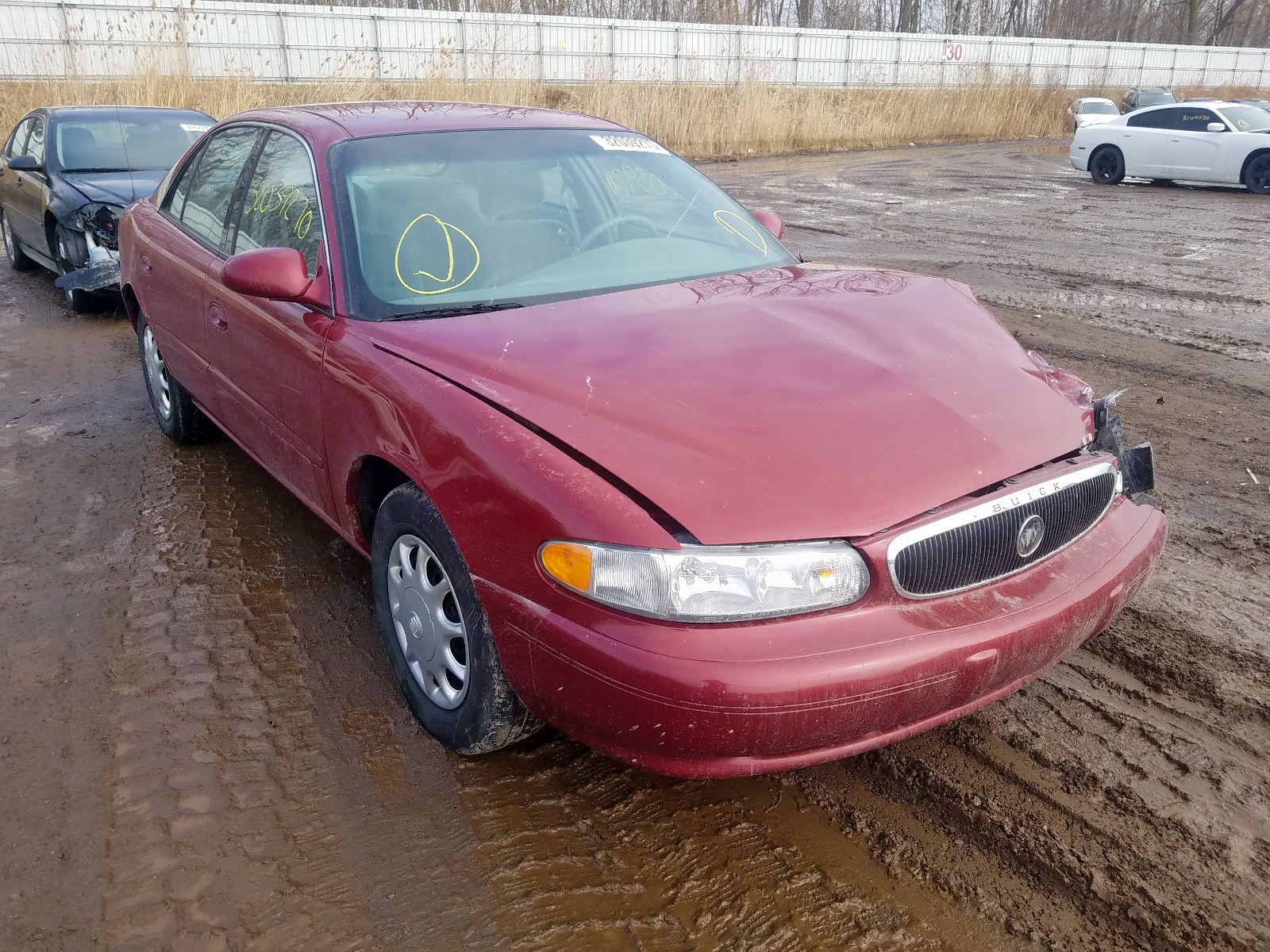 BUICK CENTURY CU 2004 2g4ws52j741200967