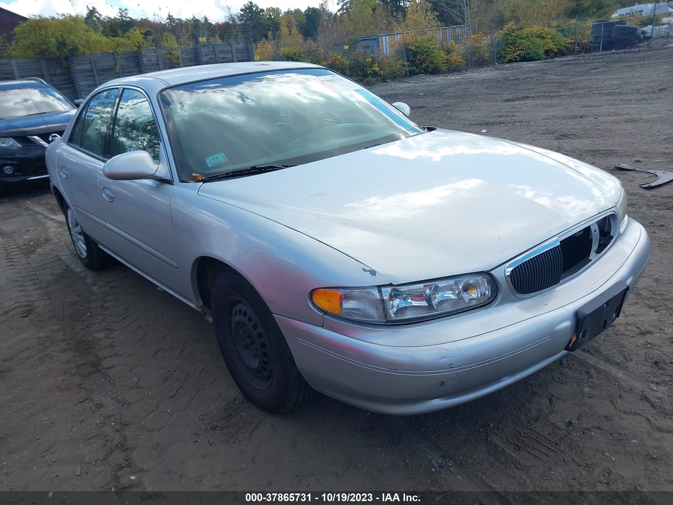 BUICK CENTURY 2004 2g4ws52j741330165