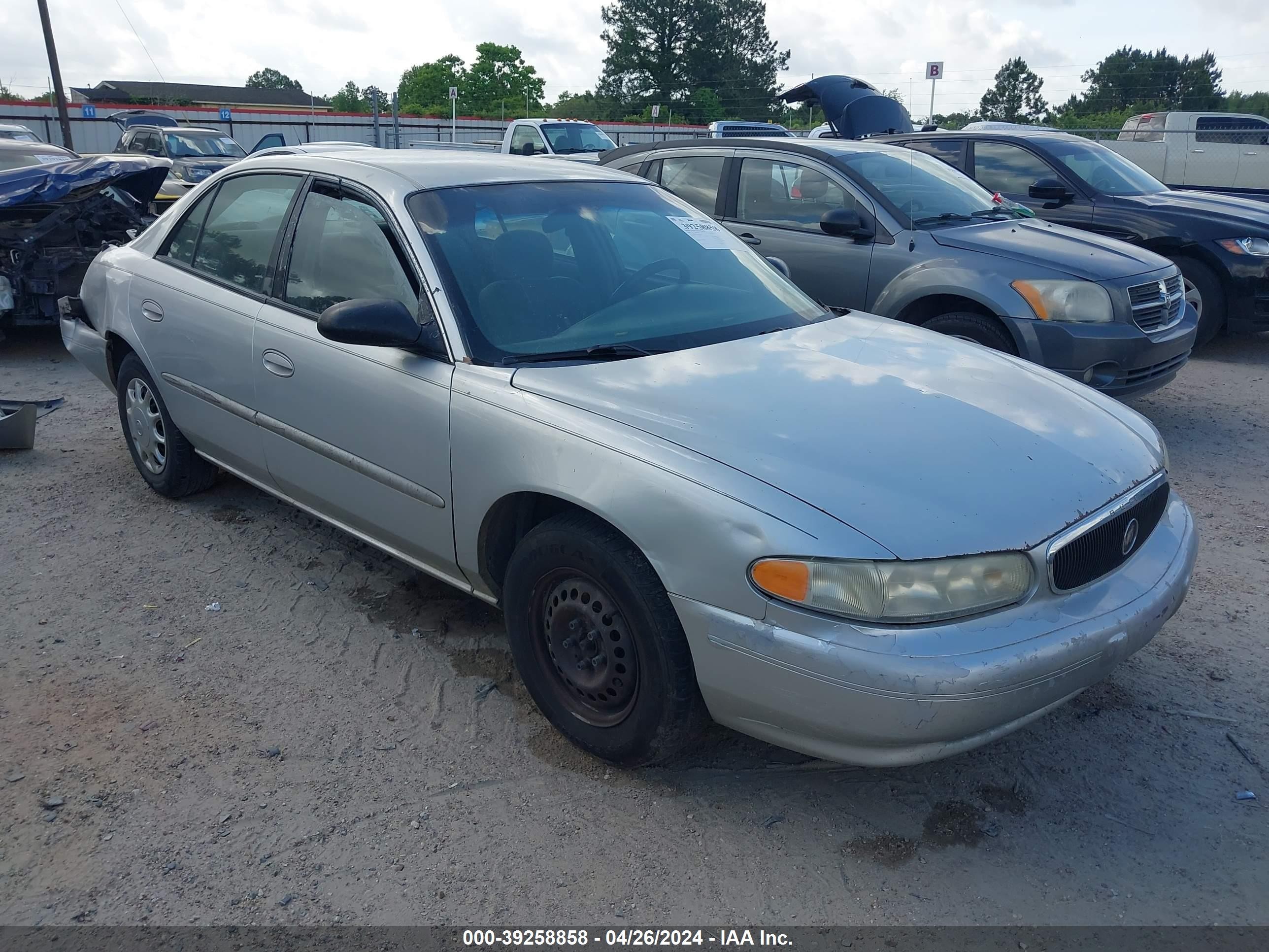 BUICK CENTURY 2005 2g4ws52j751105455