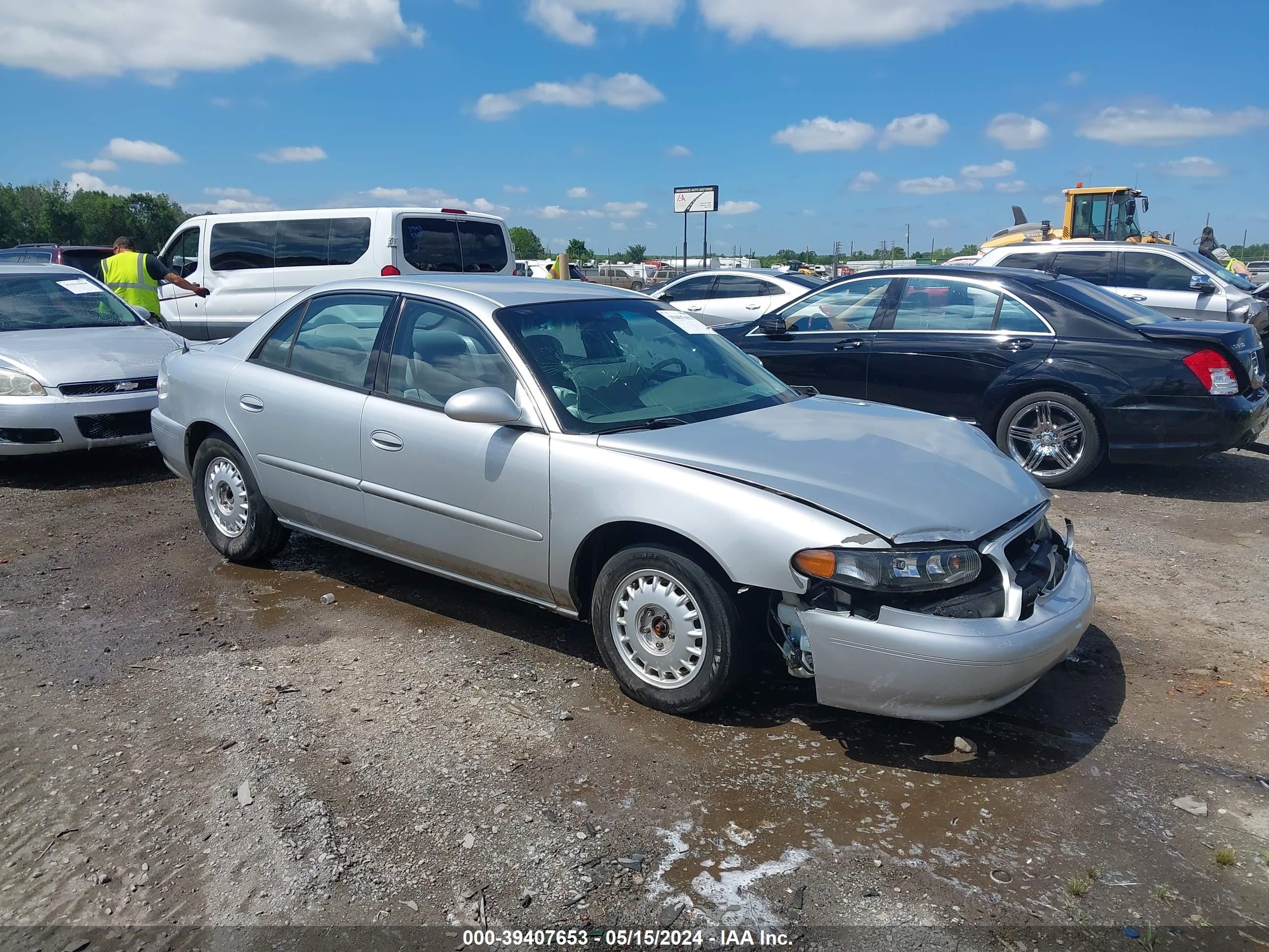 BUICK CENTURY 2005 2g4ws52j751108226