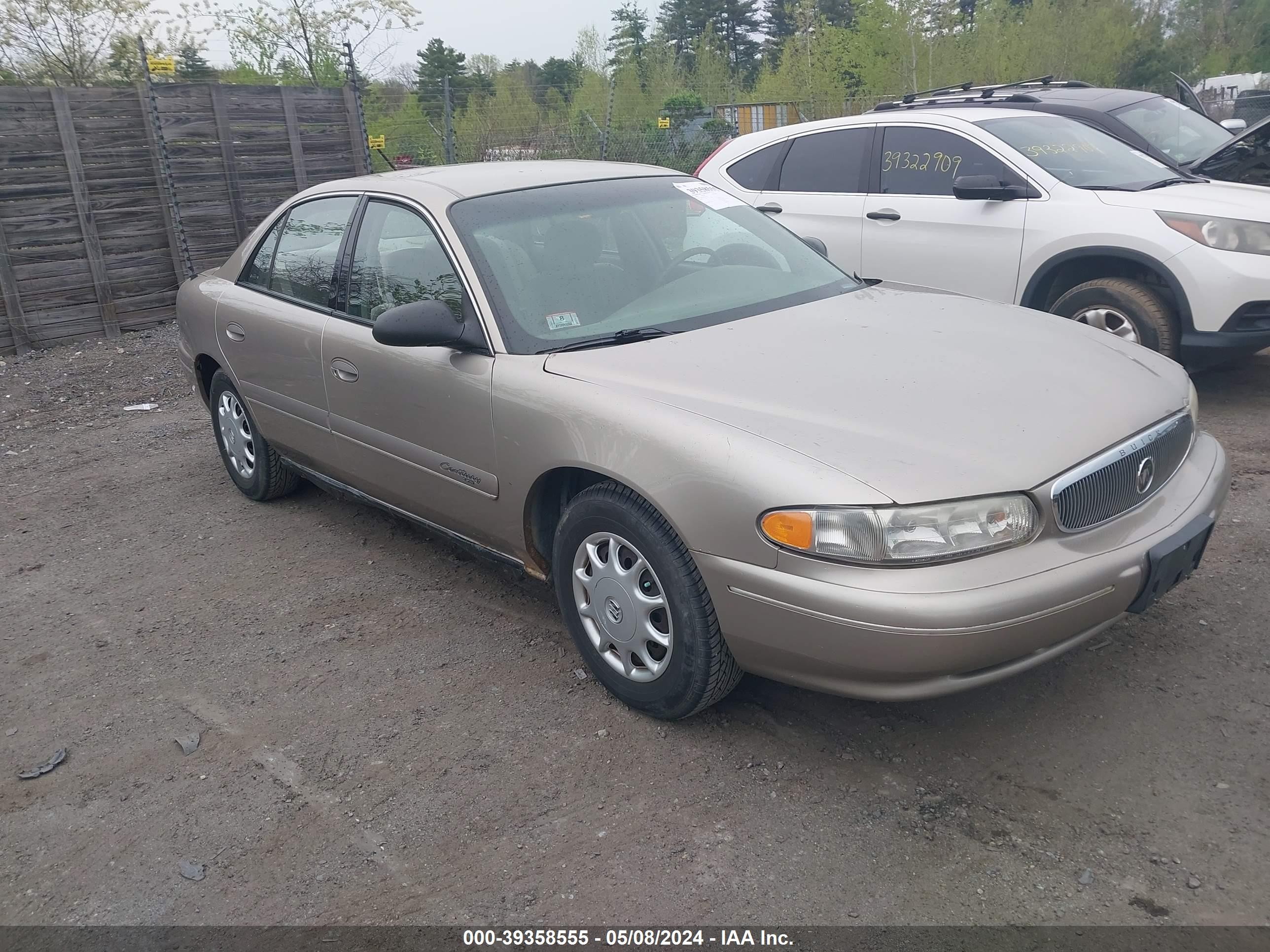 BUICK CENTURY 2002 2g4ws52j821245574