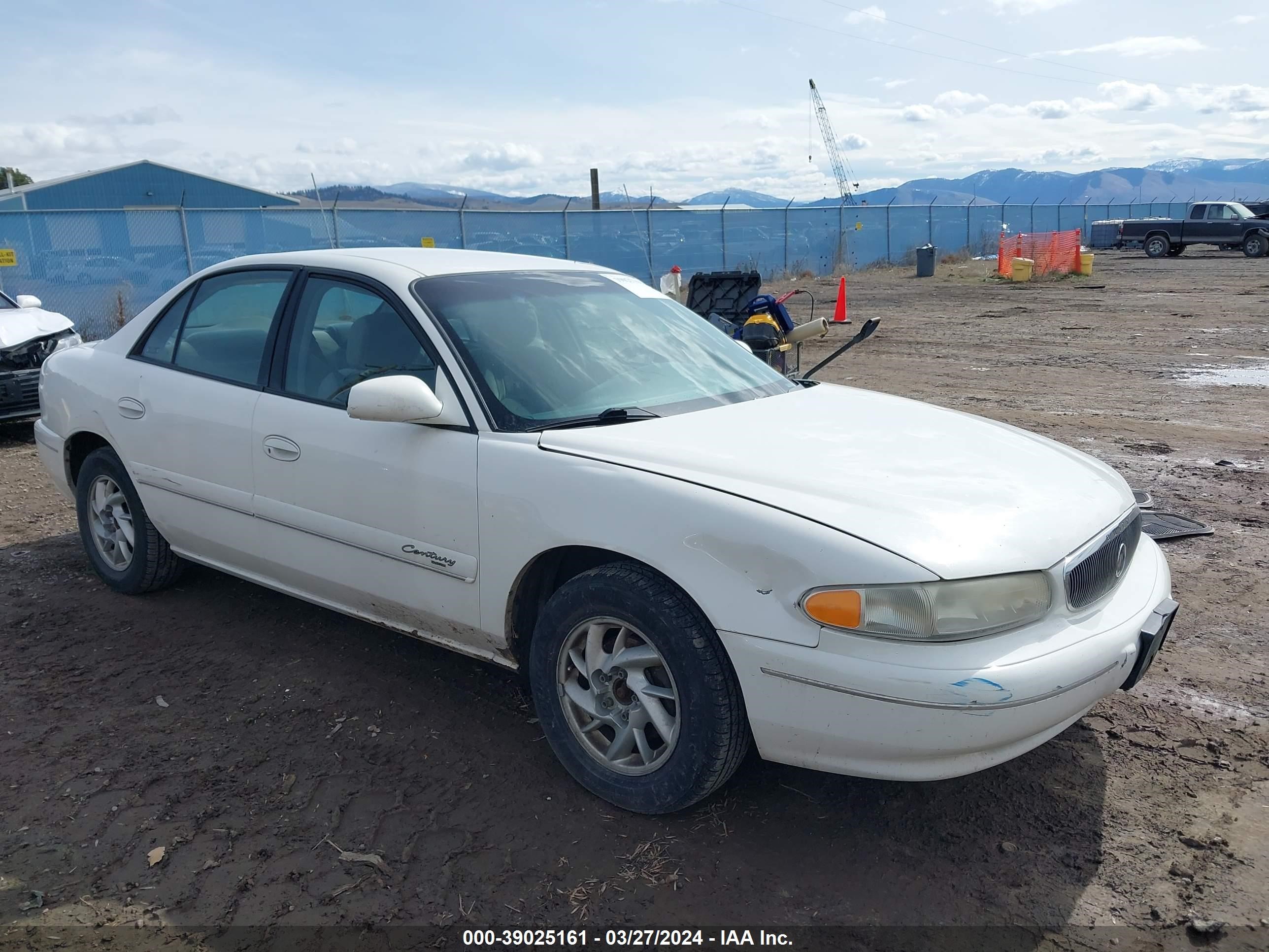 BUICK CENTURY 2002 2g4ws52j821265095