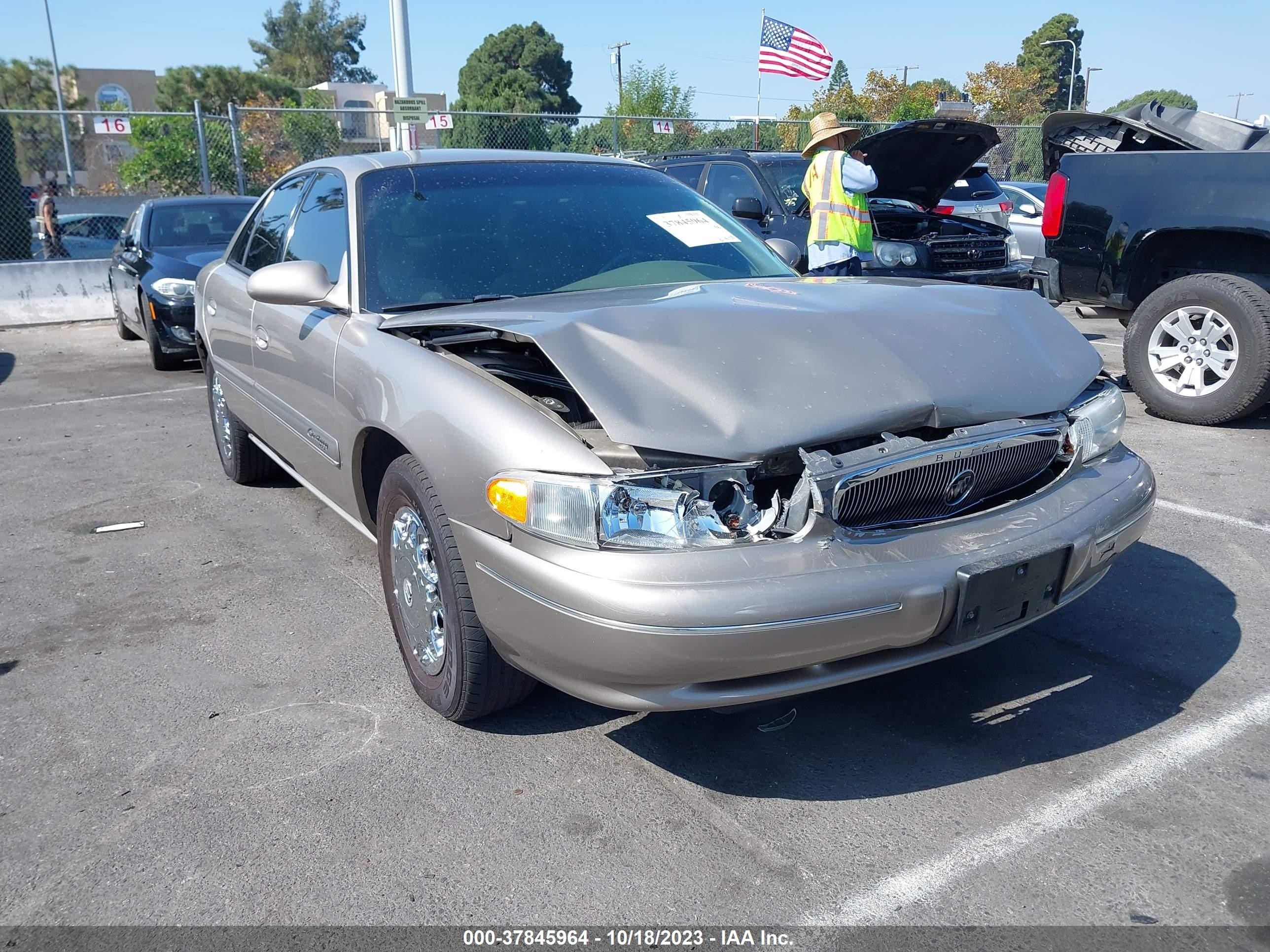 BUICK CENTURY 2002 2g4ws52j821273374