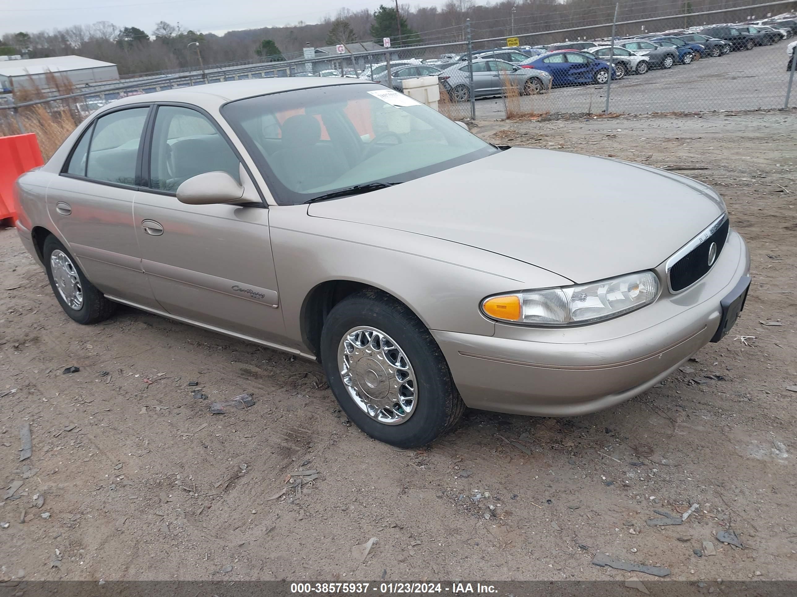 BUICK CENTURY 2002 2g4ws52j821287226