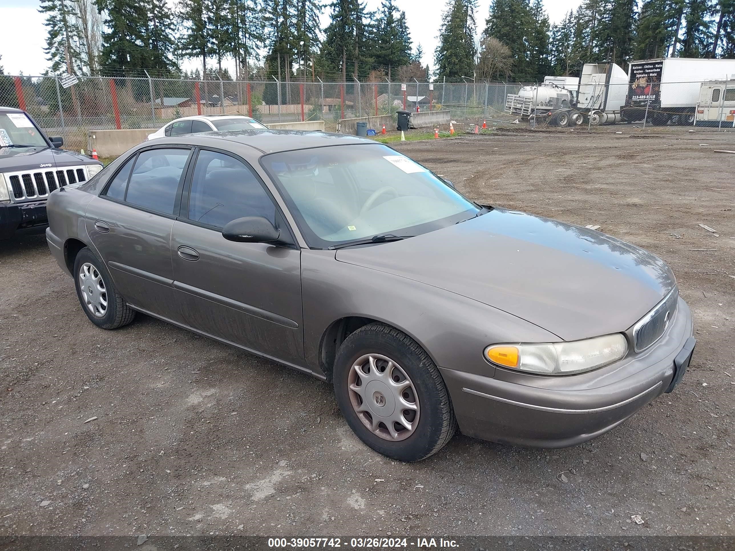 BUICK CENTURY 2003 2g4ws52j831104179