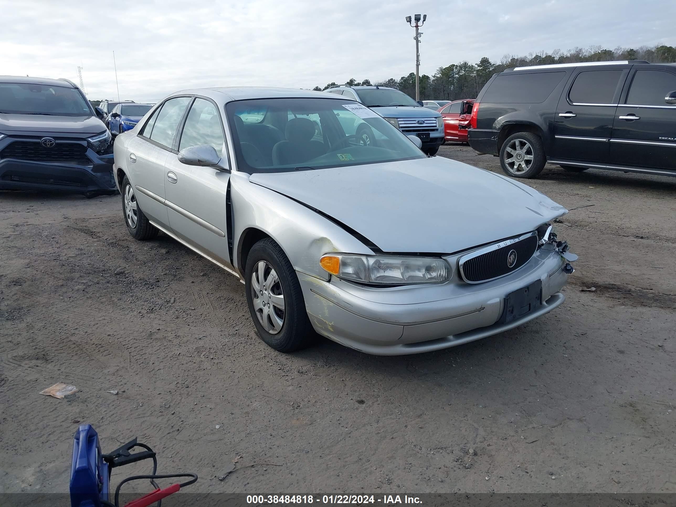 BUICK CENTURY 2003 2g4ws52j831149736