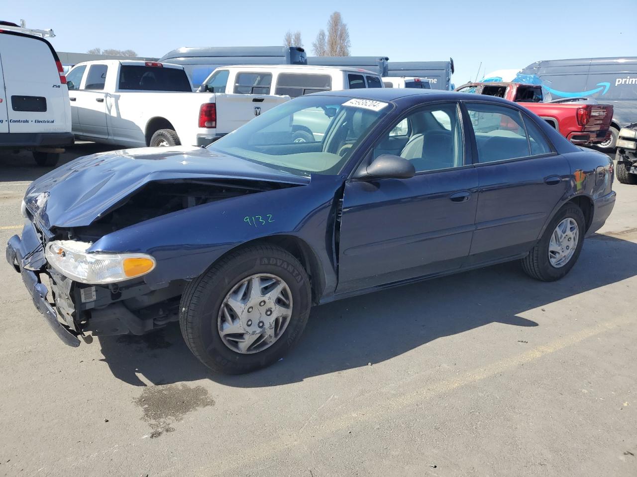 BUICK CENTURY 2003 2g4ws52j831153740