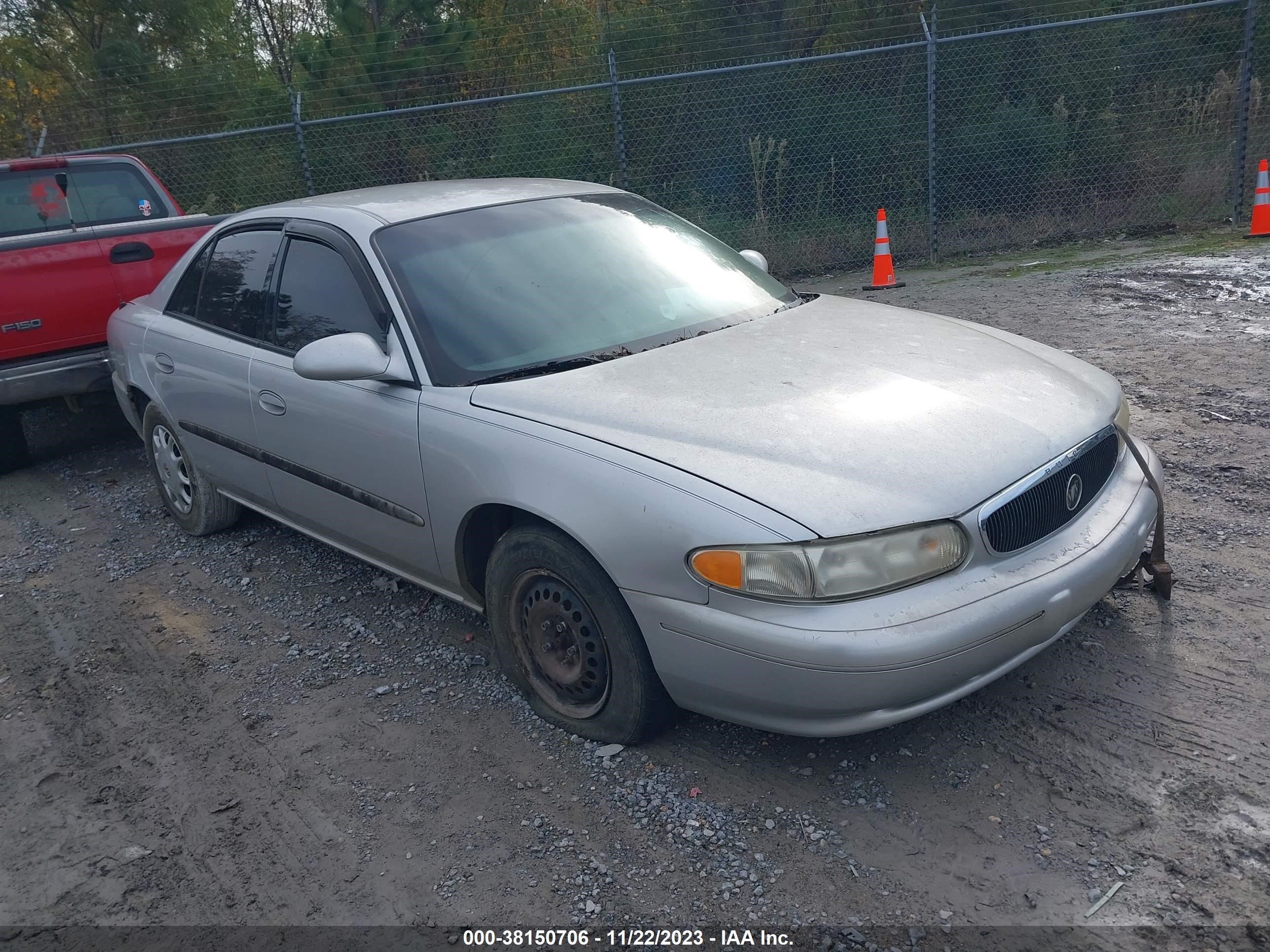 BUICK CENTURY 2003 2g4ws52j831186835