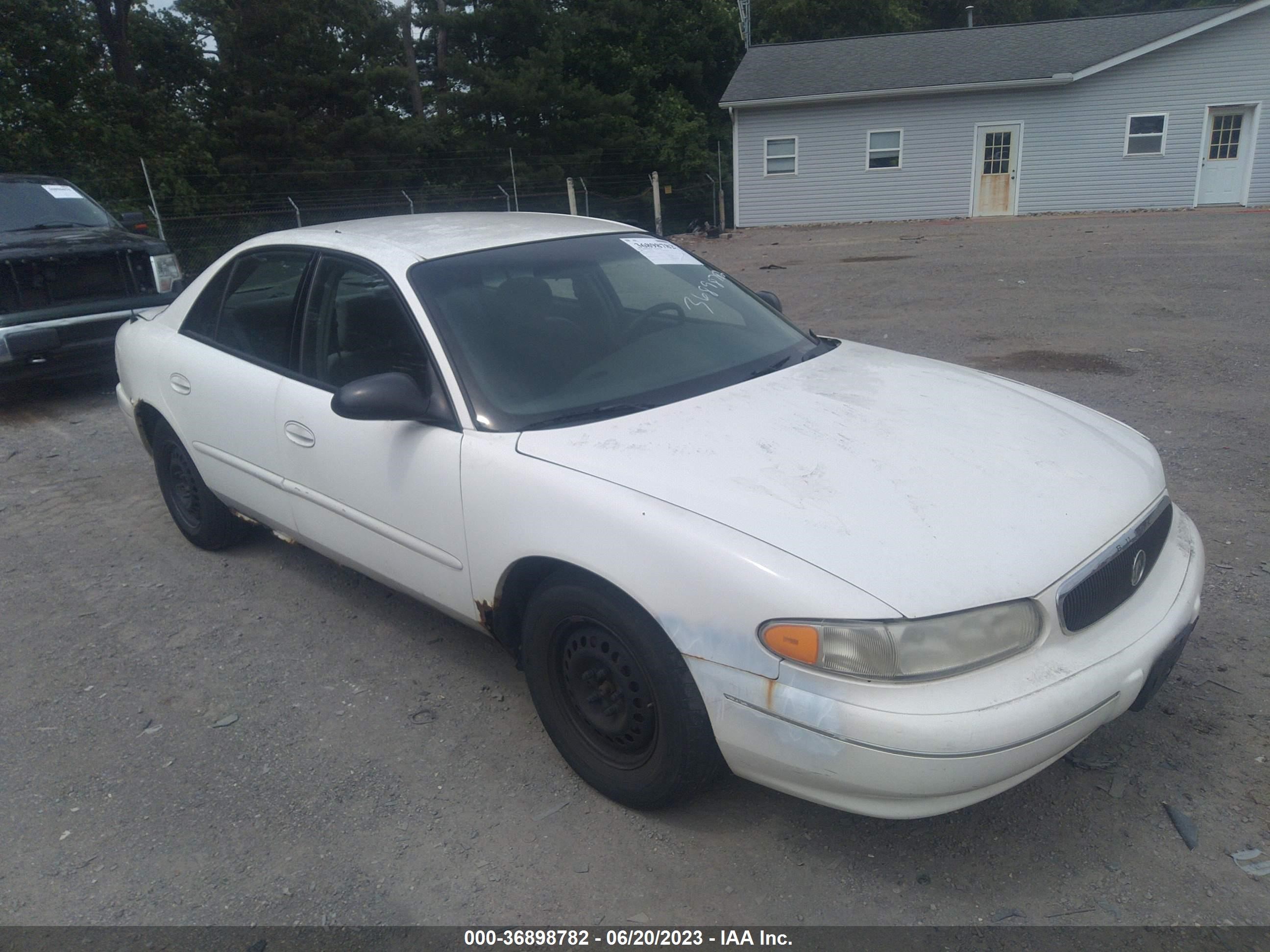 BUICK CENTURY 2003 2g4ws52j831205500