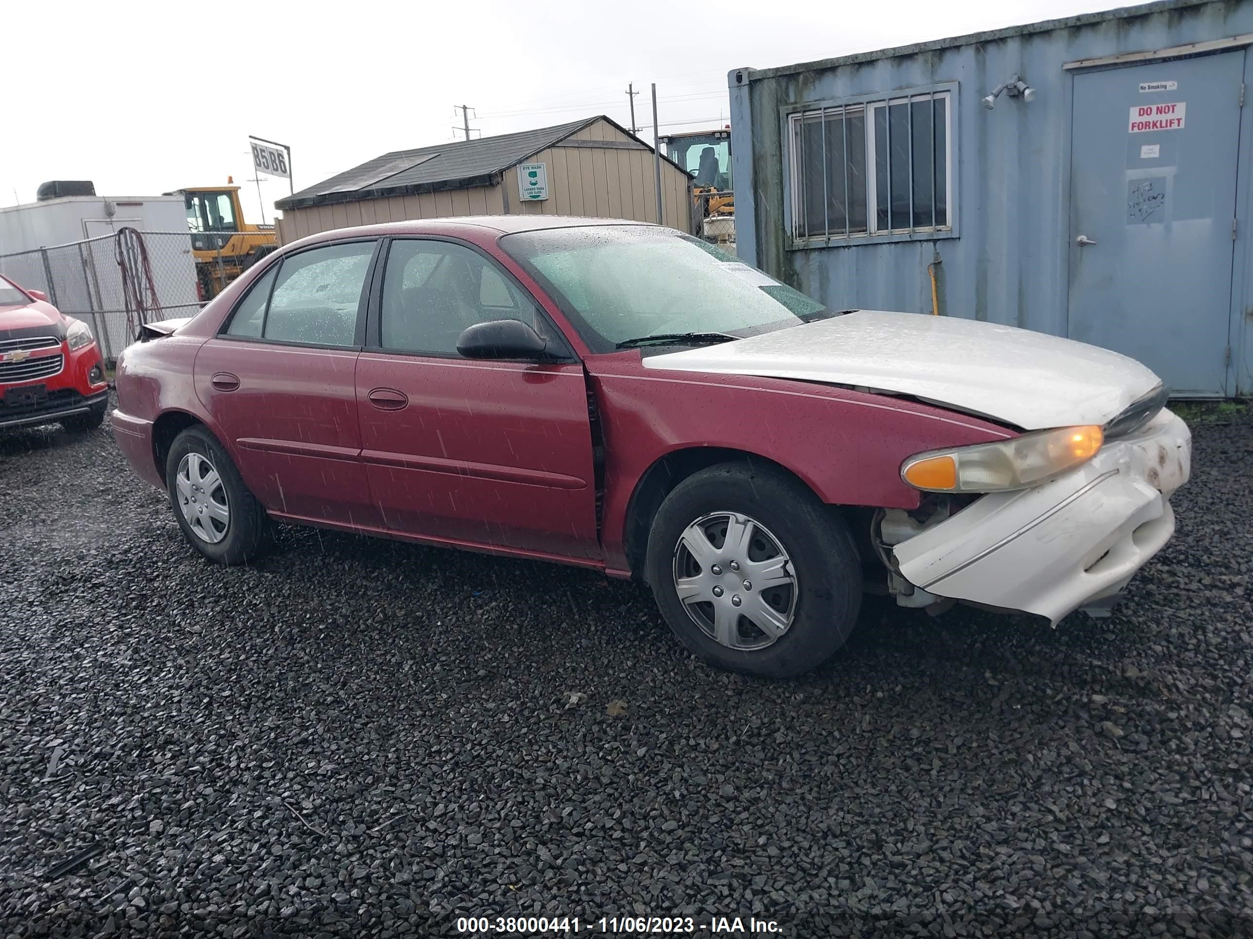 BUICK CENTURY 2003 2g4ws52j831282836