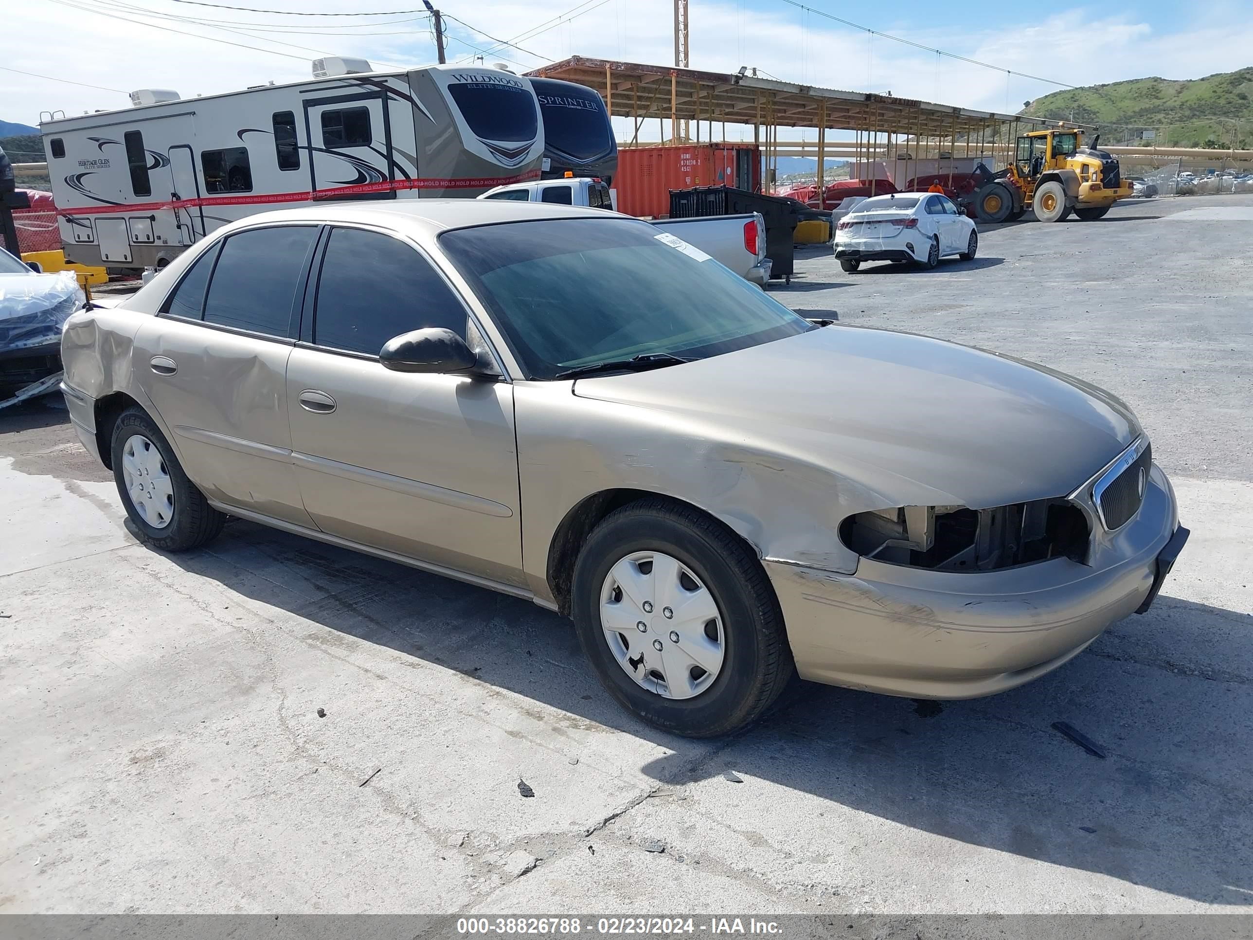 BUICK CENTURY 2003 2g4ws52j831296199